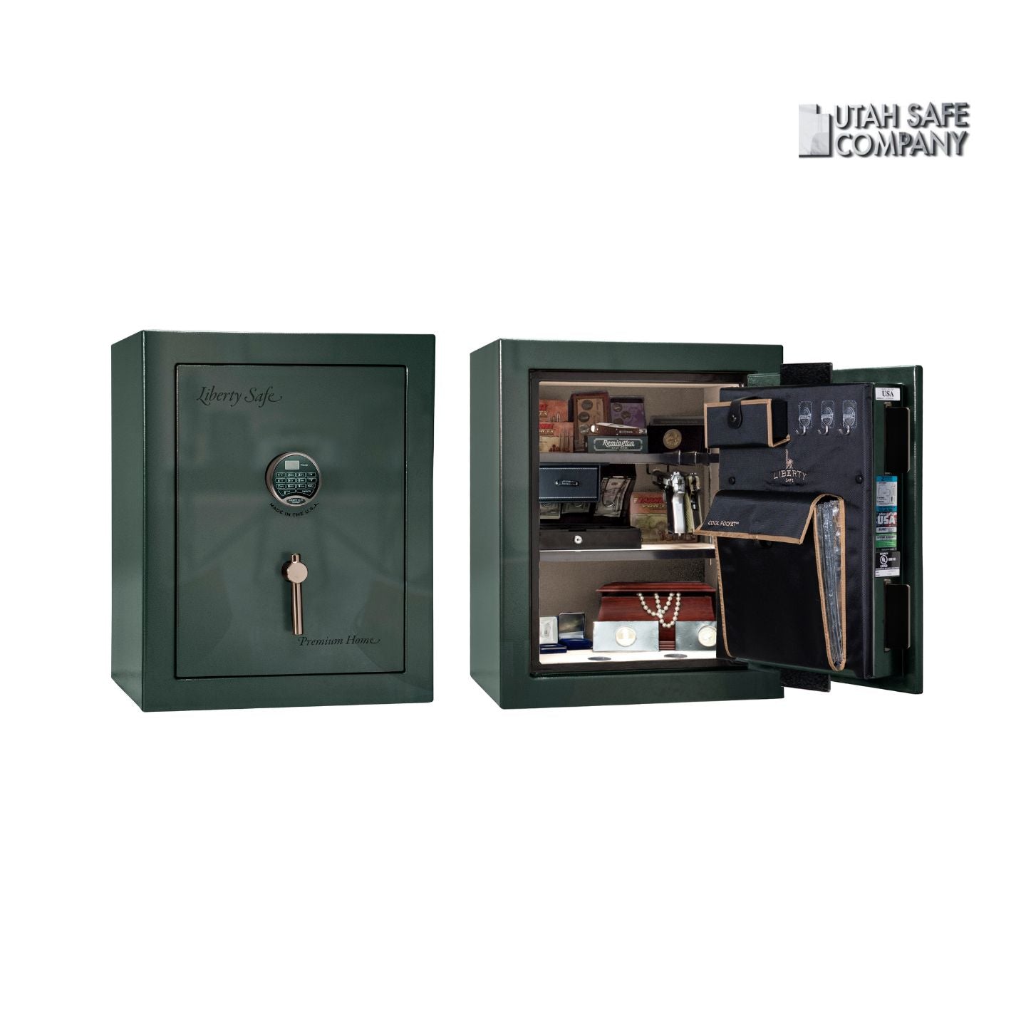 Liberty Premium Home Safe 8