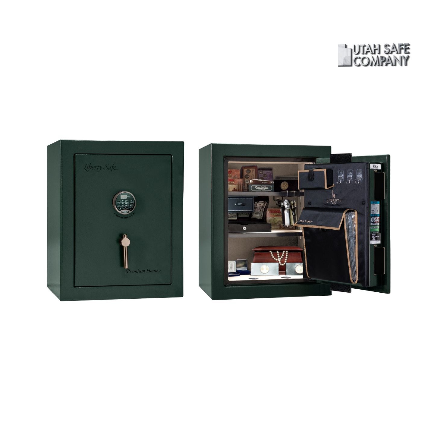 Liberty Premium Home Safe 8