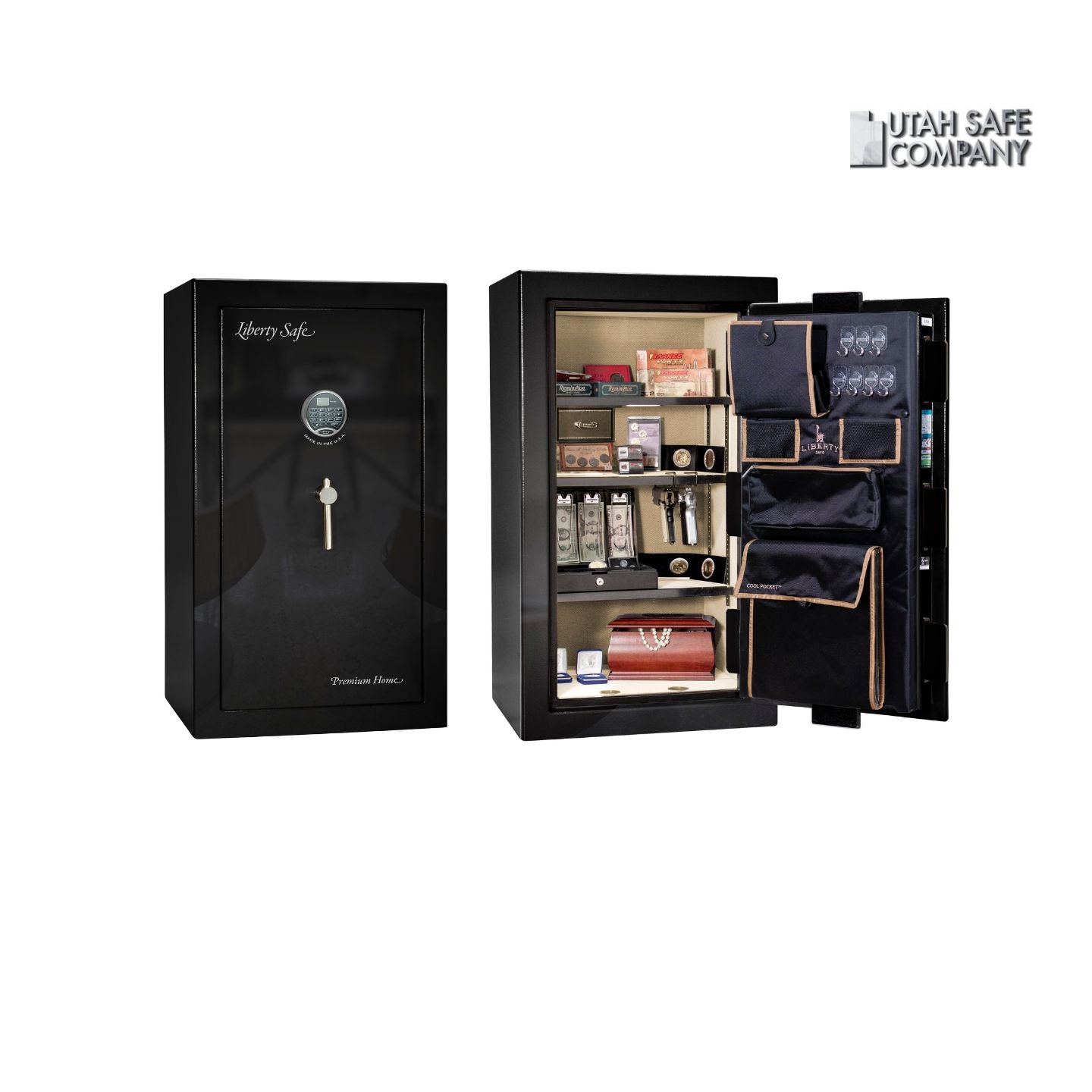 Liberty Premium Home Safe 12 - Utah Safe Company