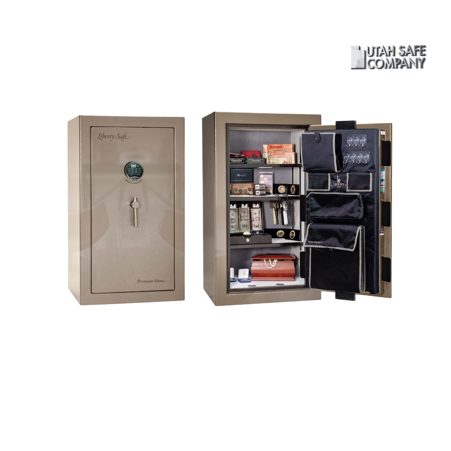 Liberty Premium Home Safe 12 - Utah Safe Company