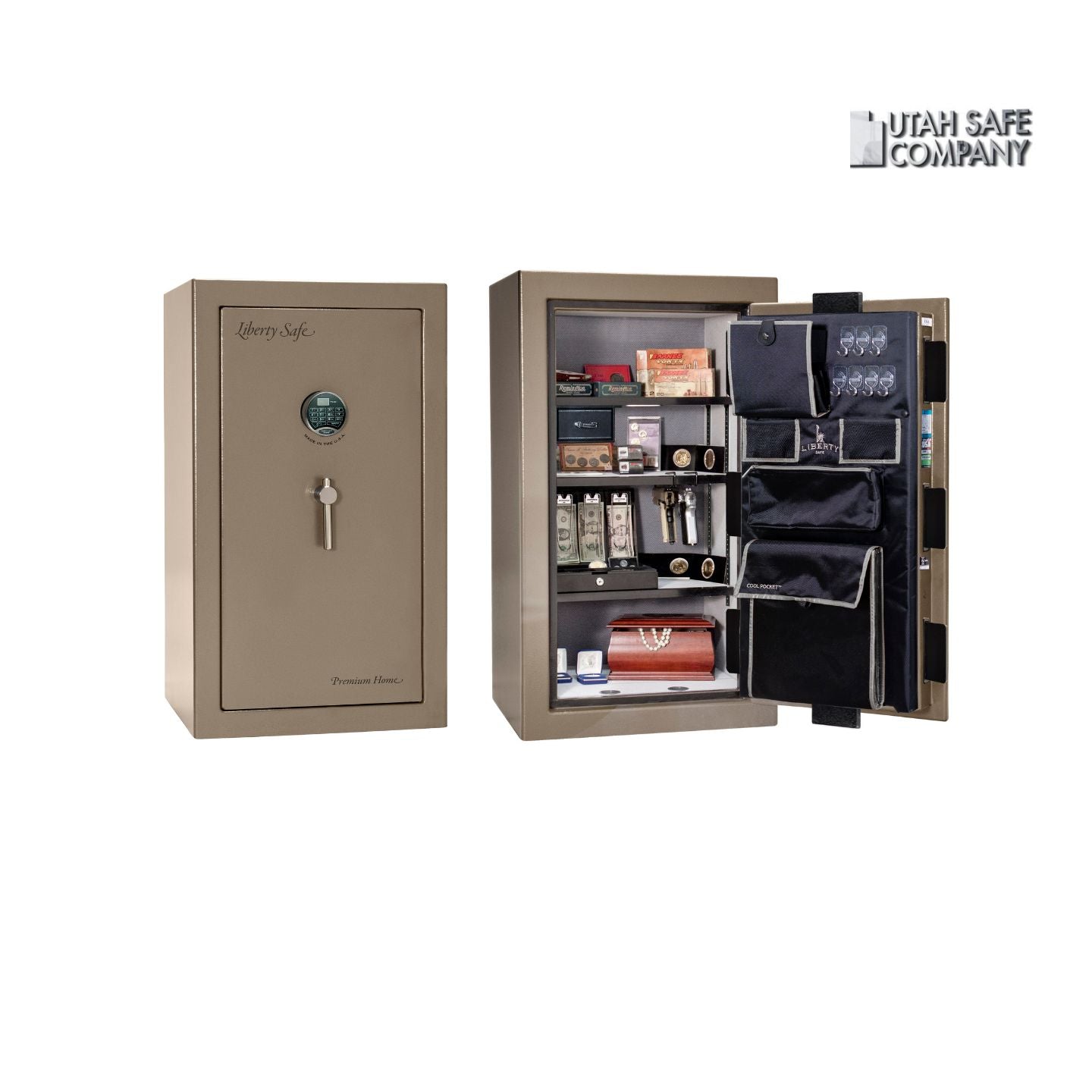 Liberty Premium Home Safe 12