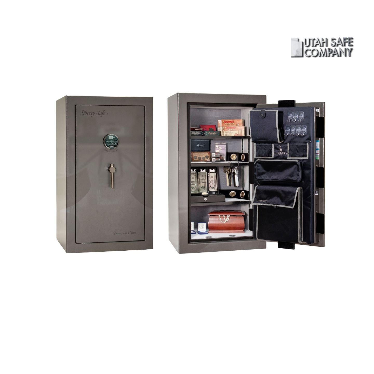 Liberty Premium Home Safe 12