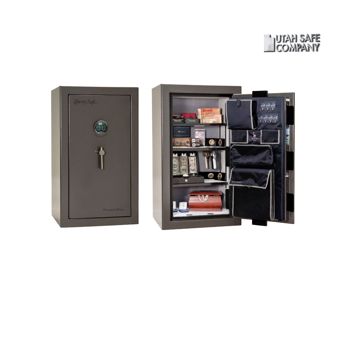 Liberty Premium Home Safe 12