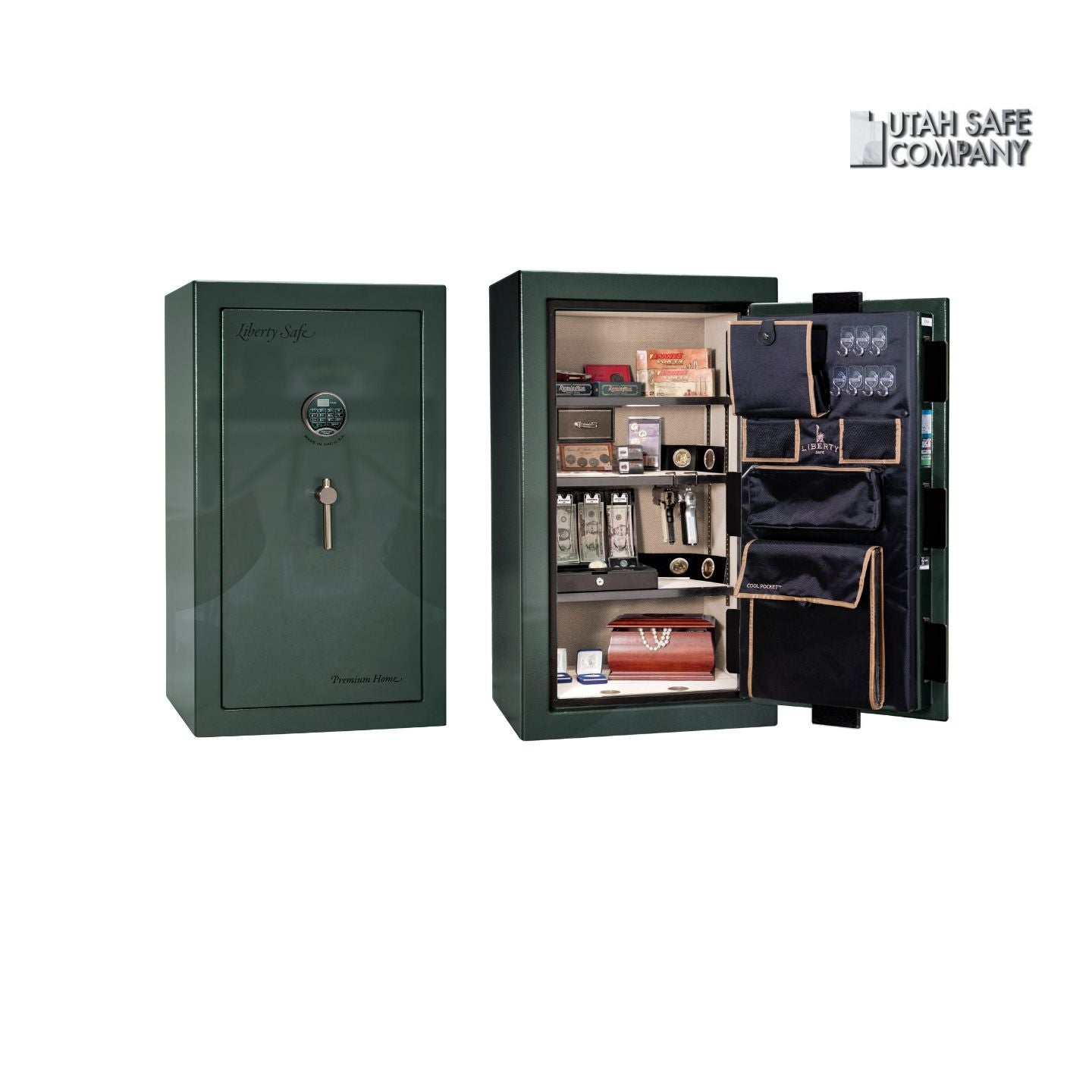 Liberty Premium Home Safe 12