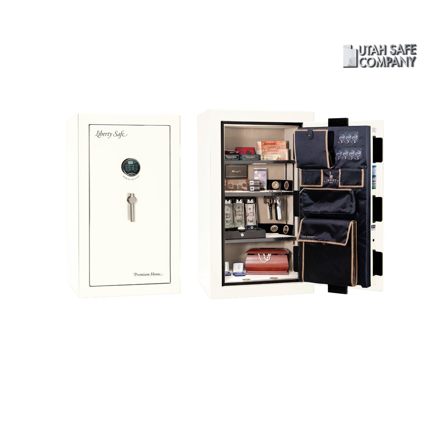 Liberty Premium Home Safe 12