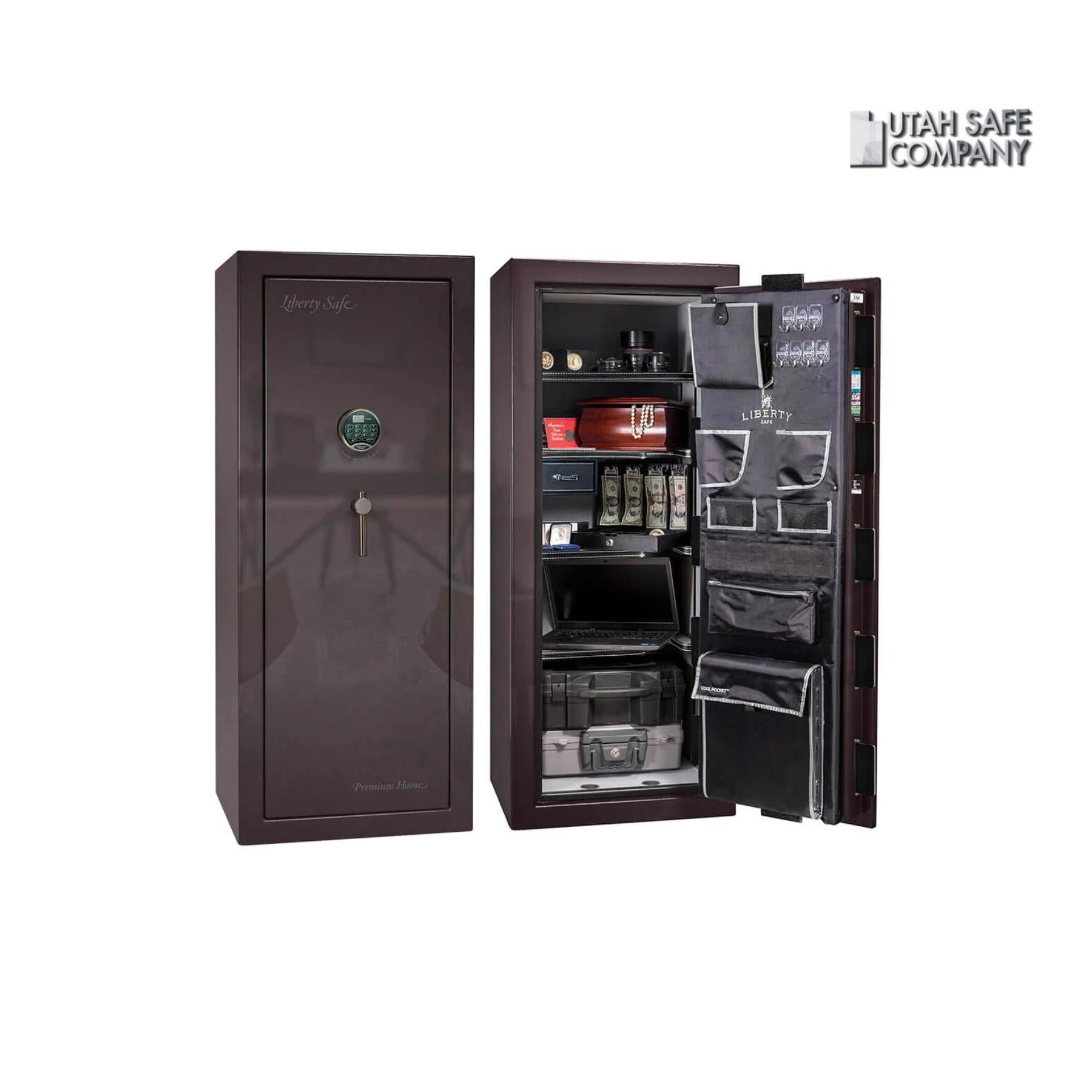 Liberty Premium Fire-Resistant Home Safe 17