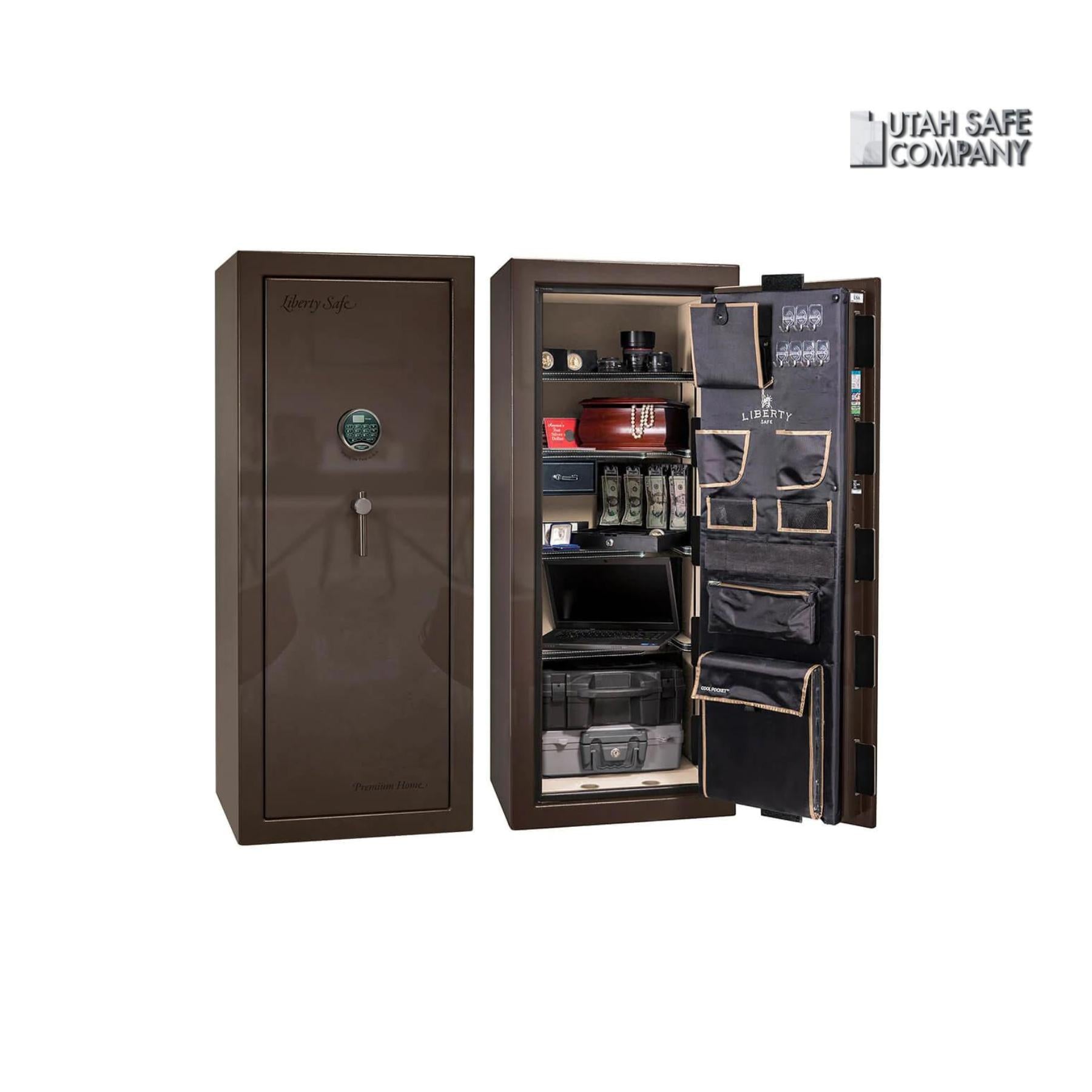 Liberty Premium Fire-Resistant Home Safe 17