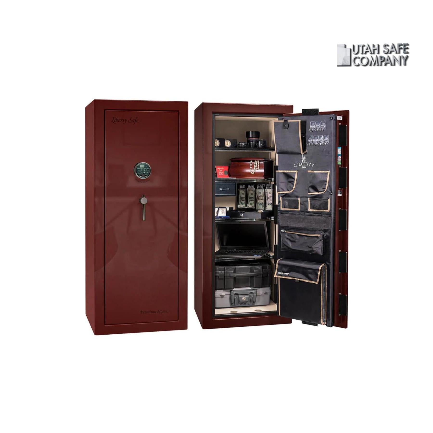 Liberty Premium Fire-Resistant Home Safe 17