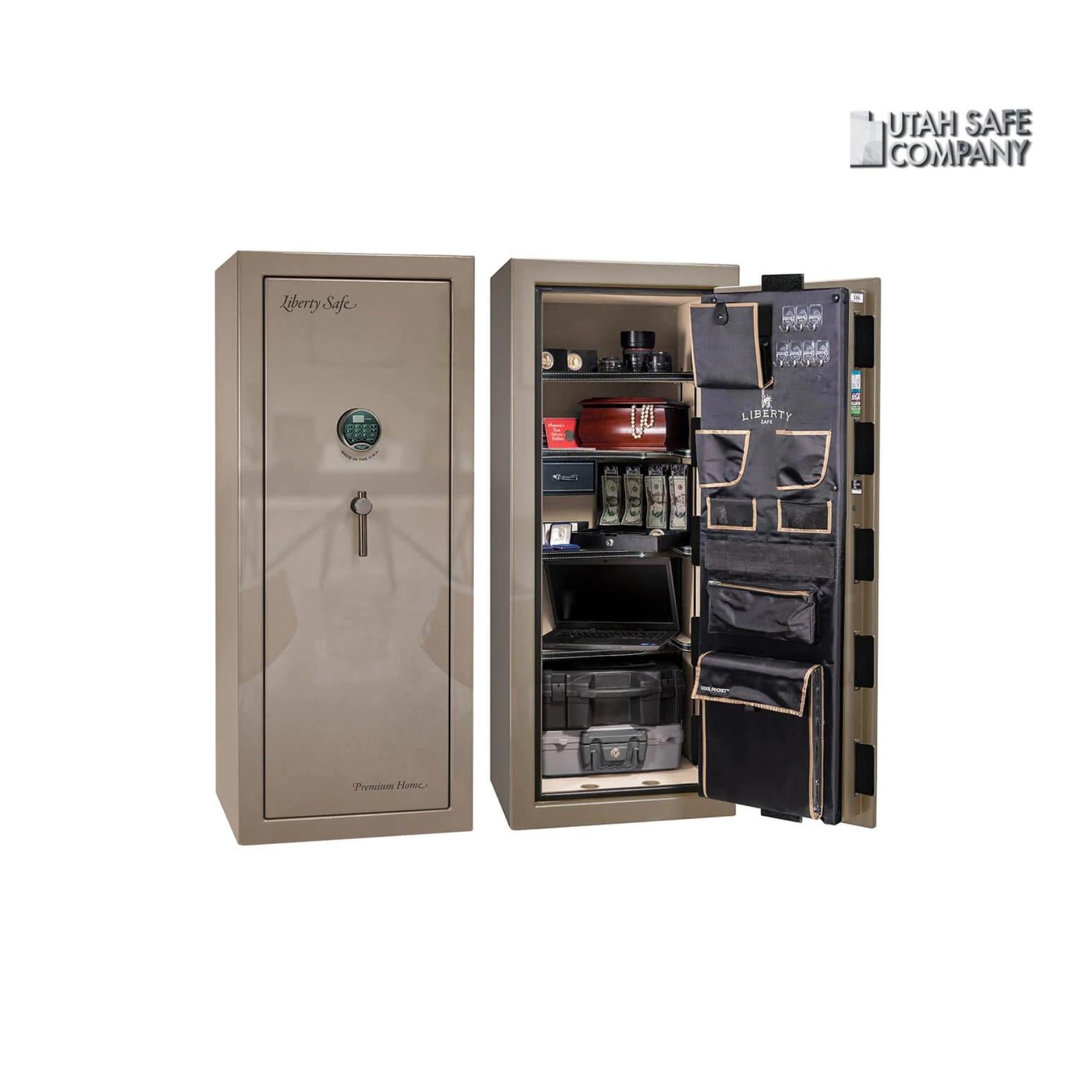 Liberty Premium Fire-Resistant Home Safe 17