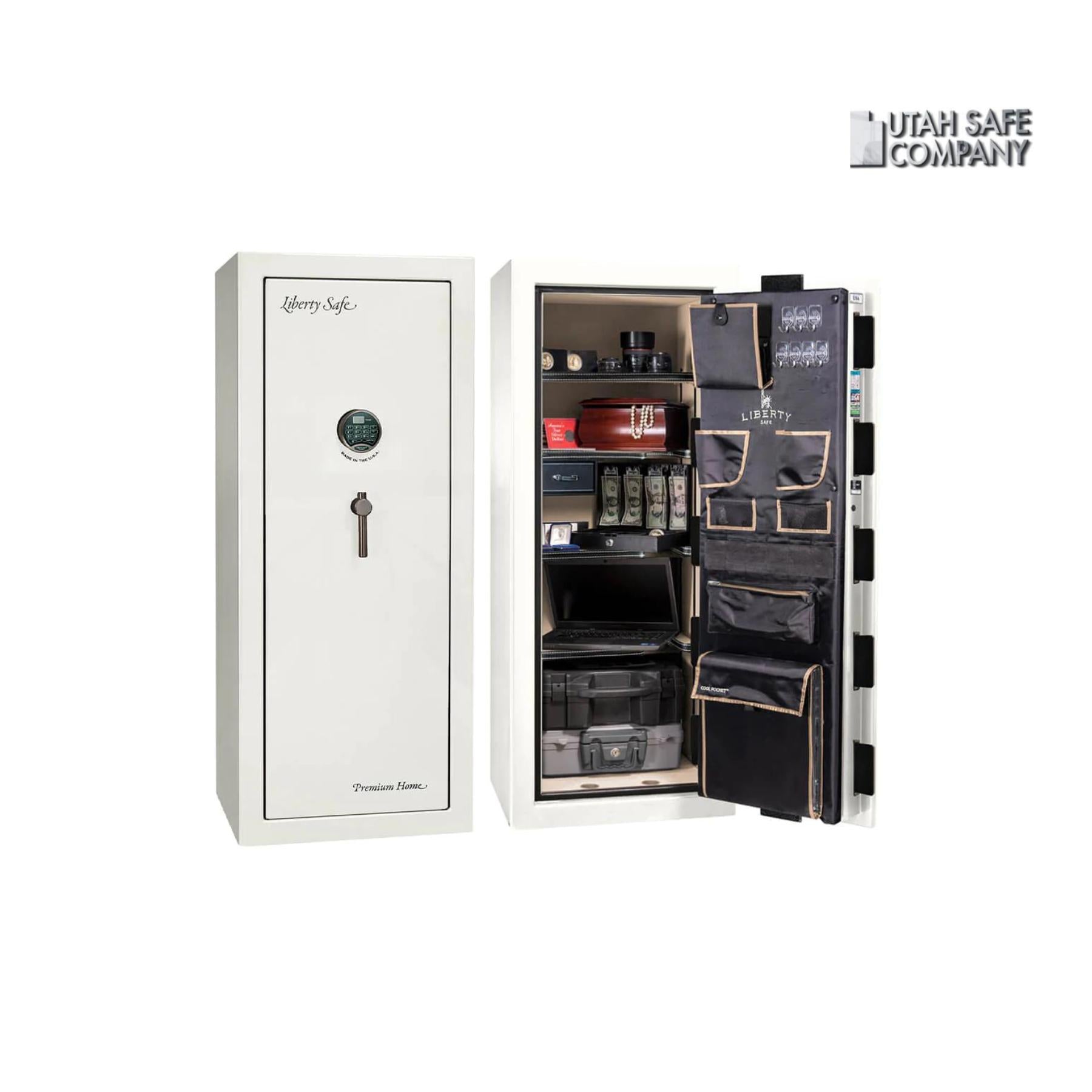 Liberty Premium Fire-Resistant Home Safe 17