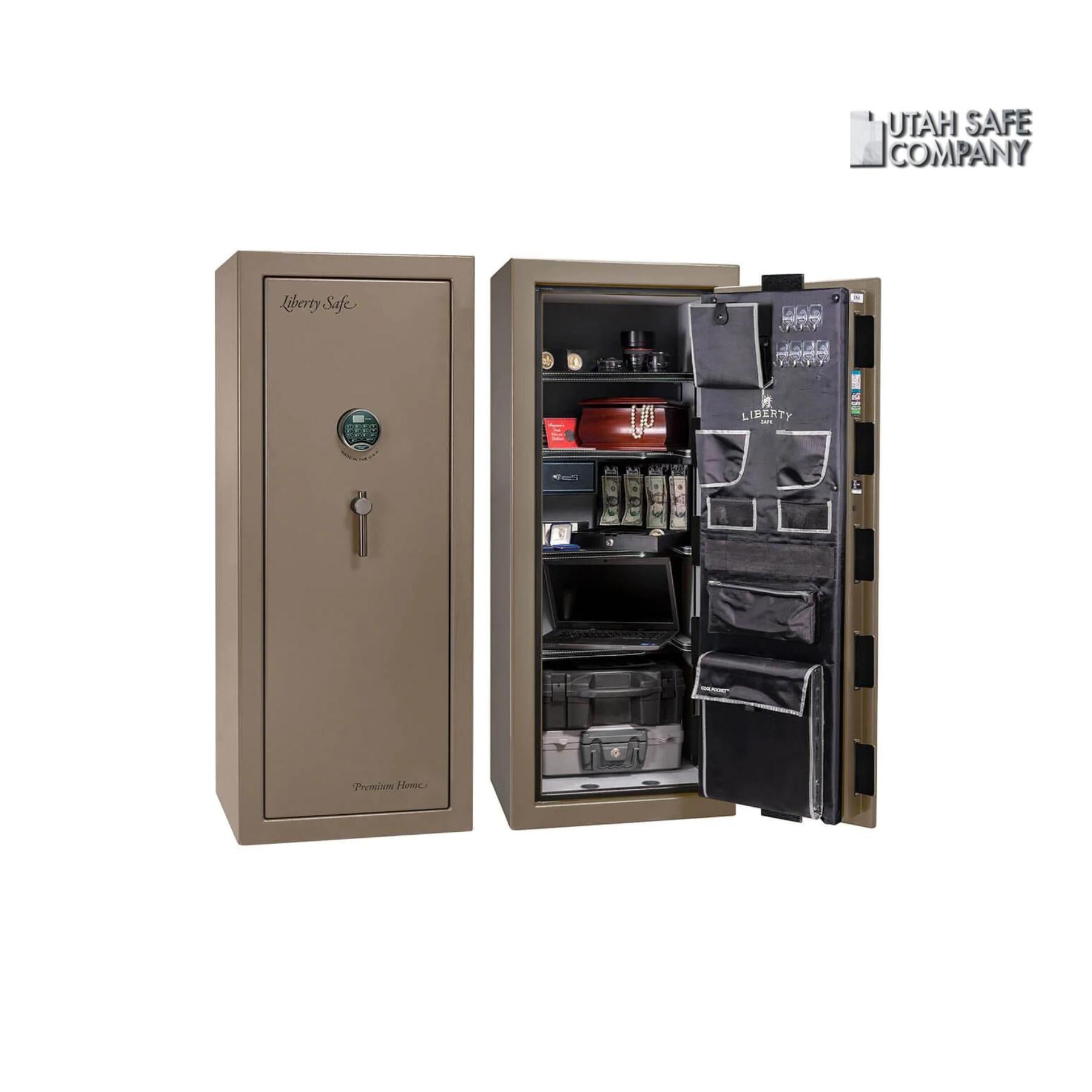 Liberty Premium Fire-Resistant Home Safe 17 - Utah Safe Company