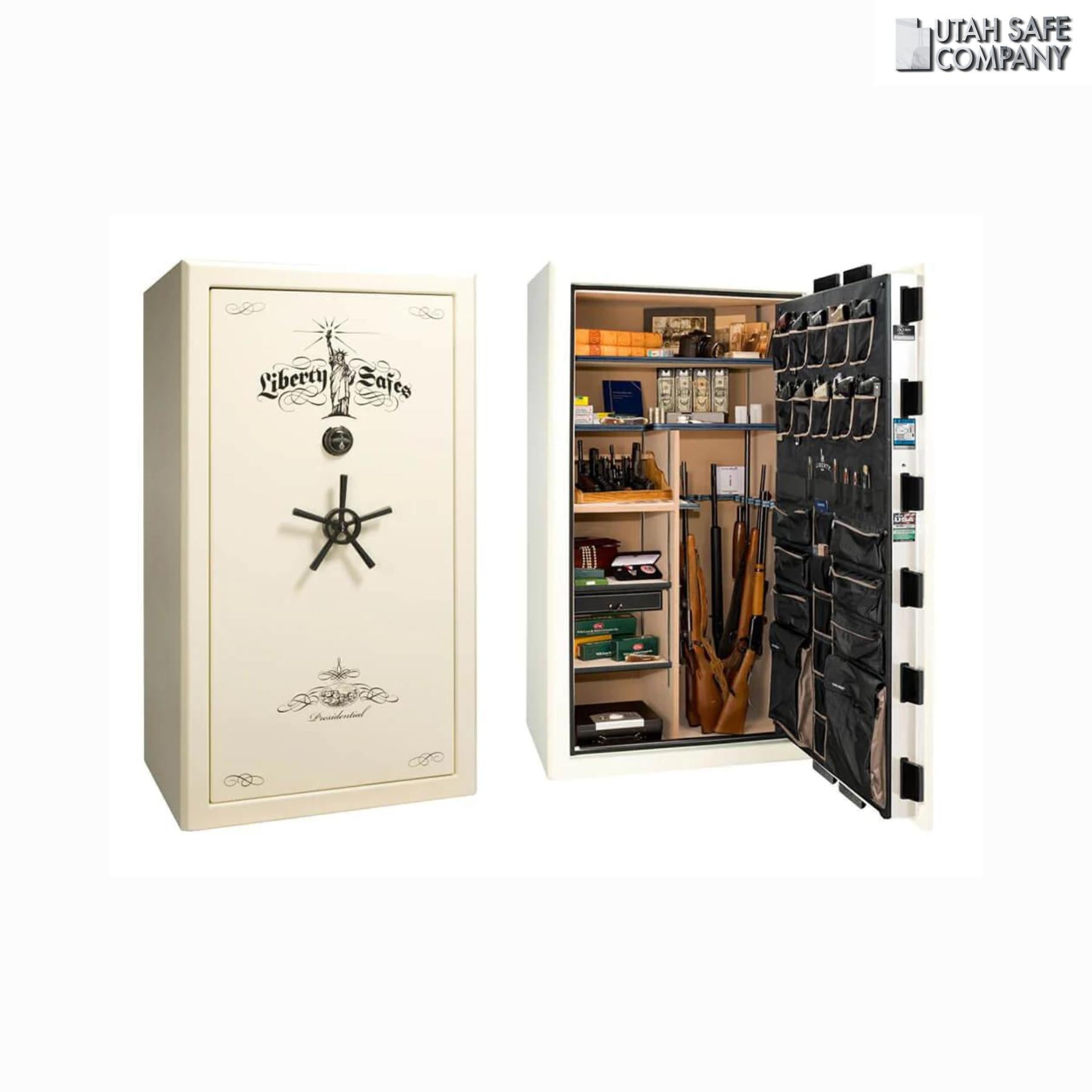 Liberty Presidential PX50 Gun Safe - Utah Safe Company