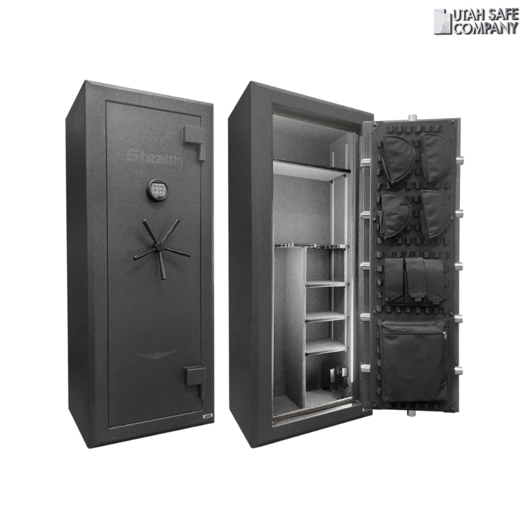 Stealth Premier 23 Gun Safe - Utah Safe Company