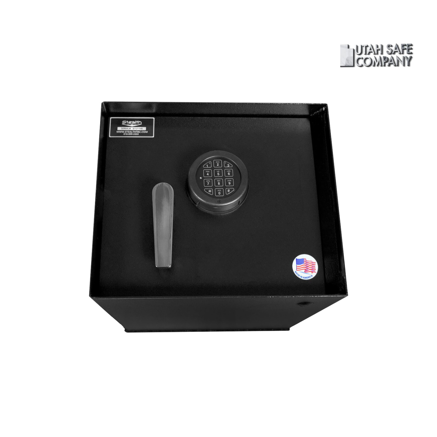 B2500 Heavy Duty Floor Safe - Utah Safe Company
