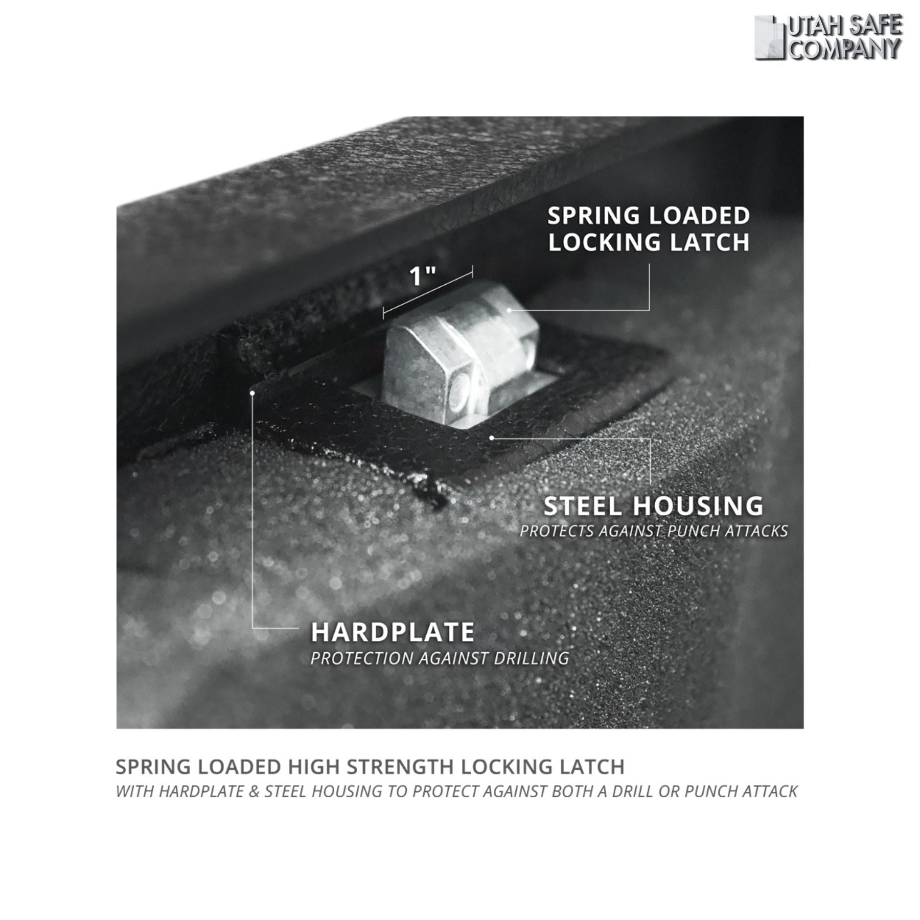 Stealth ShadowVault SV1 Heavy Duty Pistol Safe - Utah Safe Company