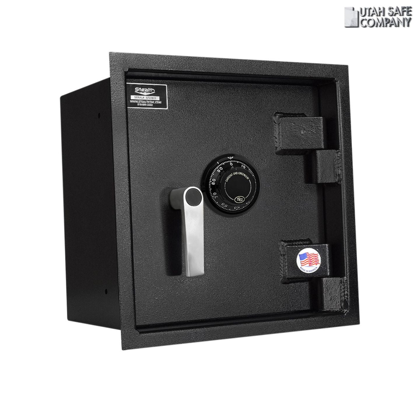 Stealth Heavy Duty Wall Safe WSHD1414 - Utah Safe Company
