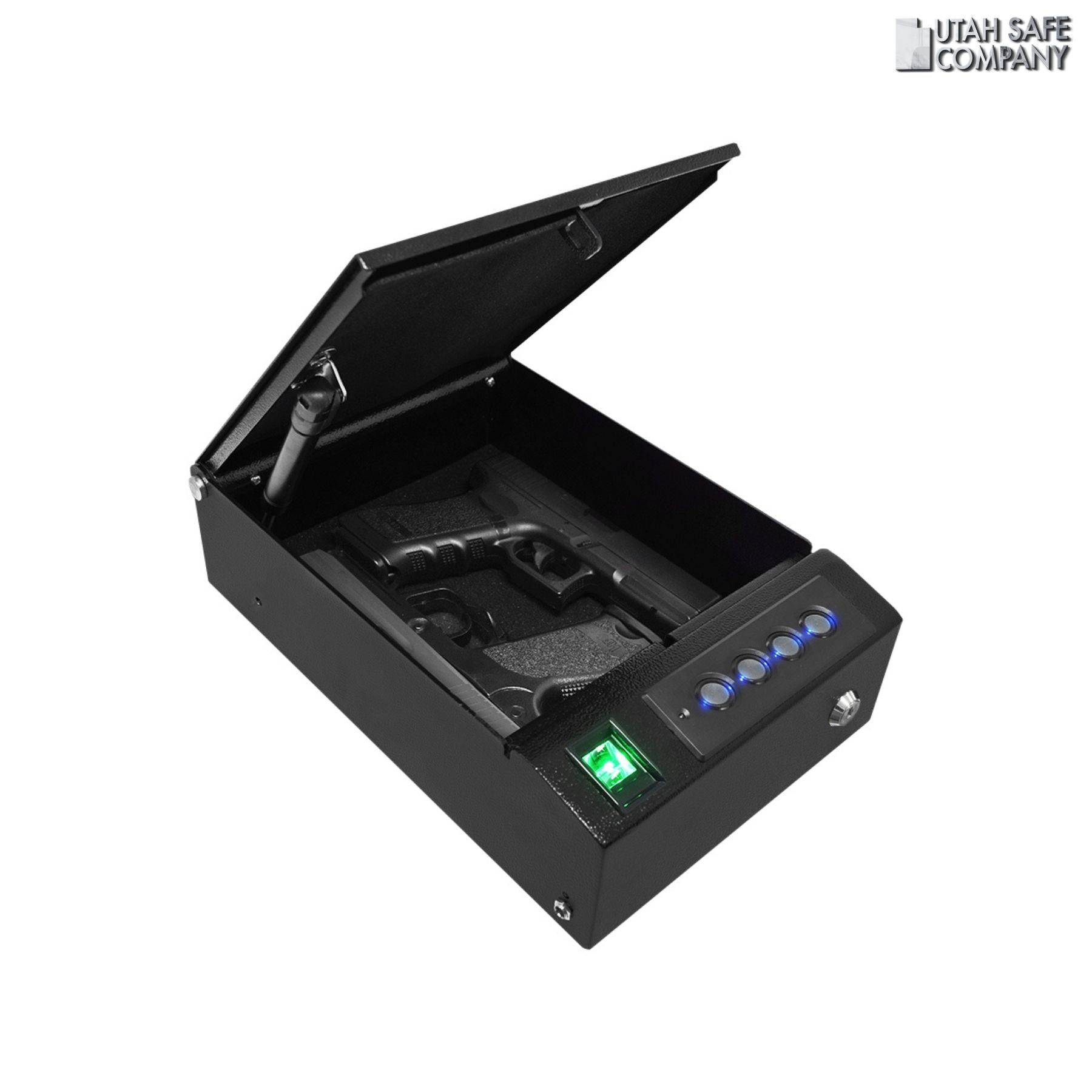 Stealth Top Vault Quick Access Handgun Safe - Utah Safe Company