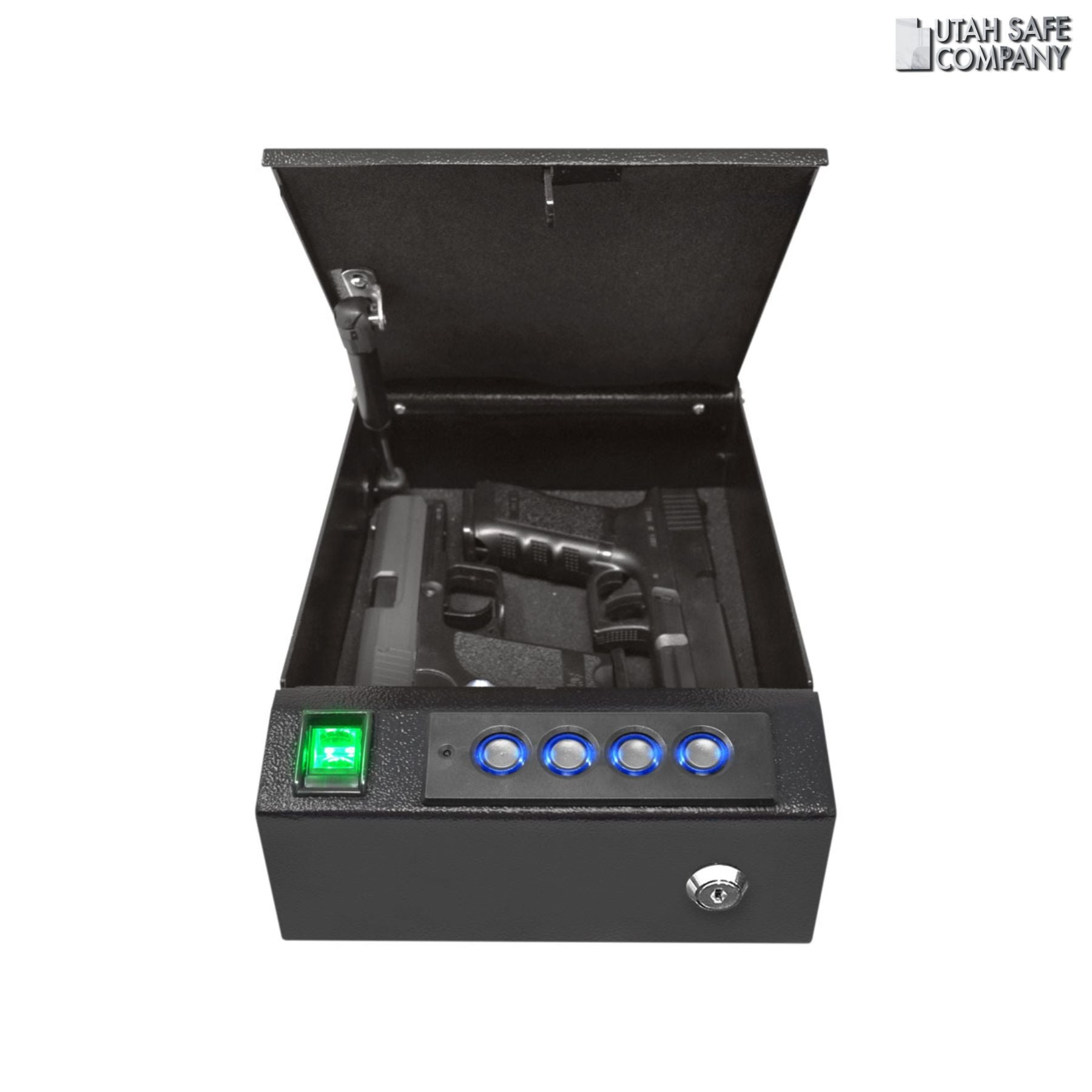 Stealth Top Vault Quick Access Handgun Safe - Utah Safe Company