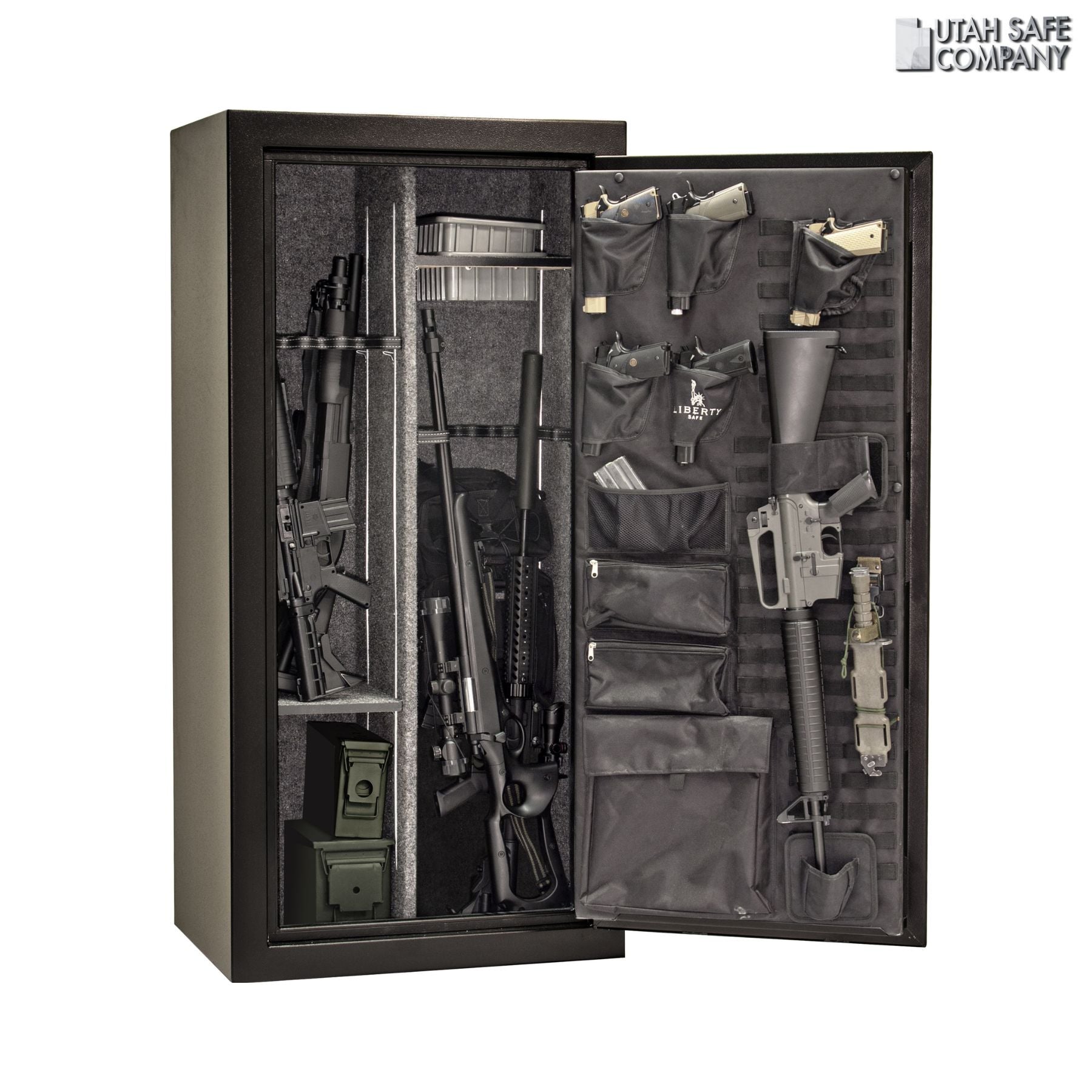 Liberty Tactical 24 Gun Safe - Utah Safe Company