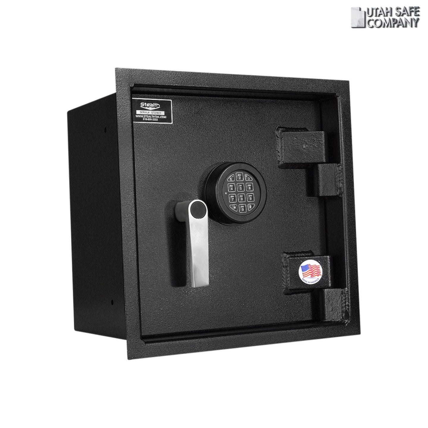 Stealth Heavy Duty Wall Safe WSHD1414 - Utah Safe Company