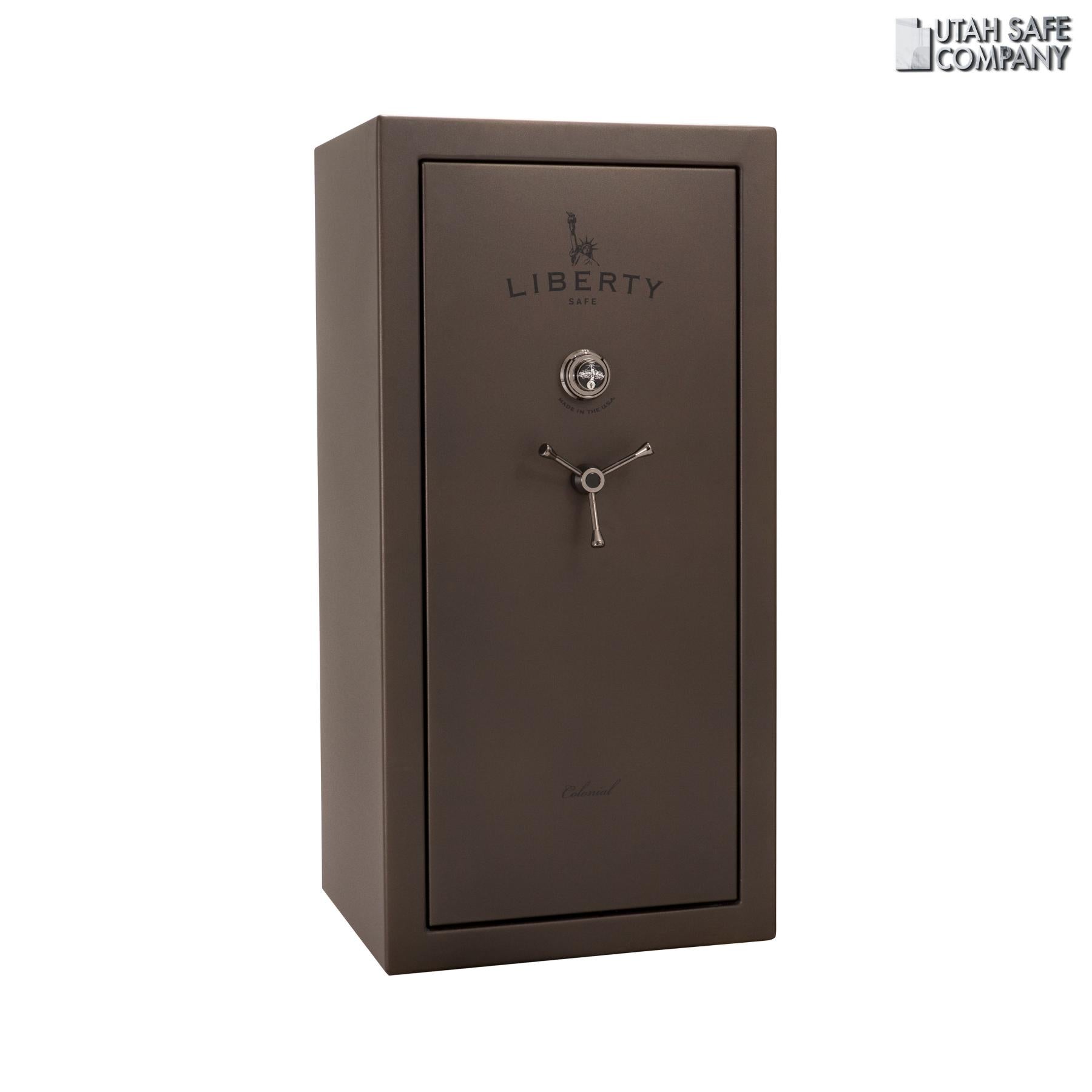 Liberty Colonial 23 Gun Safe - Utah Safe Company