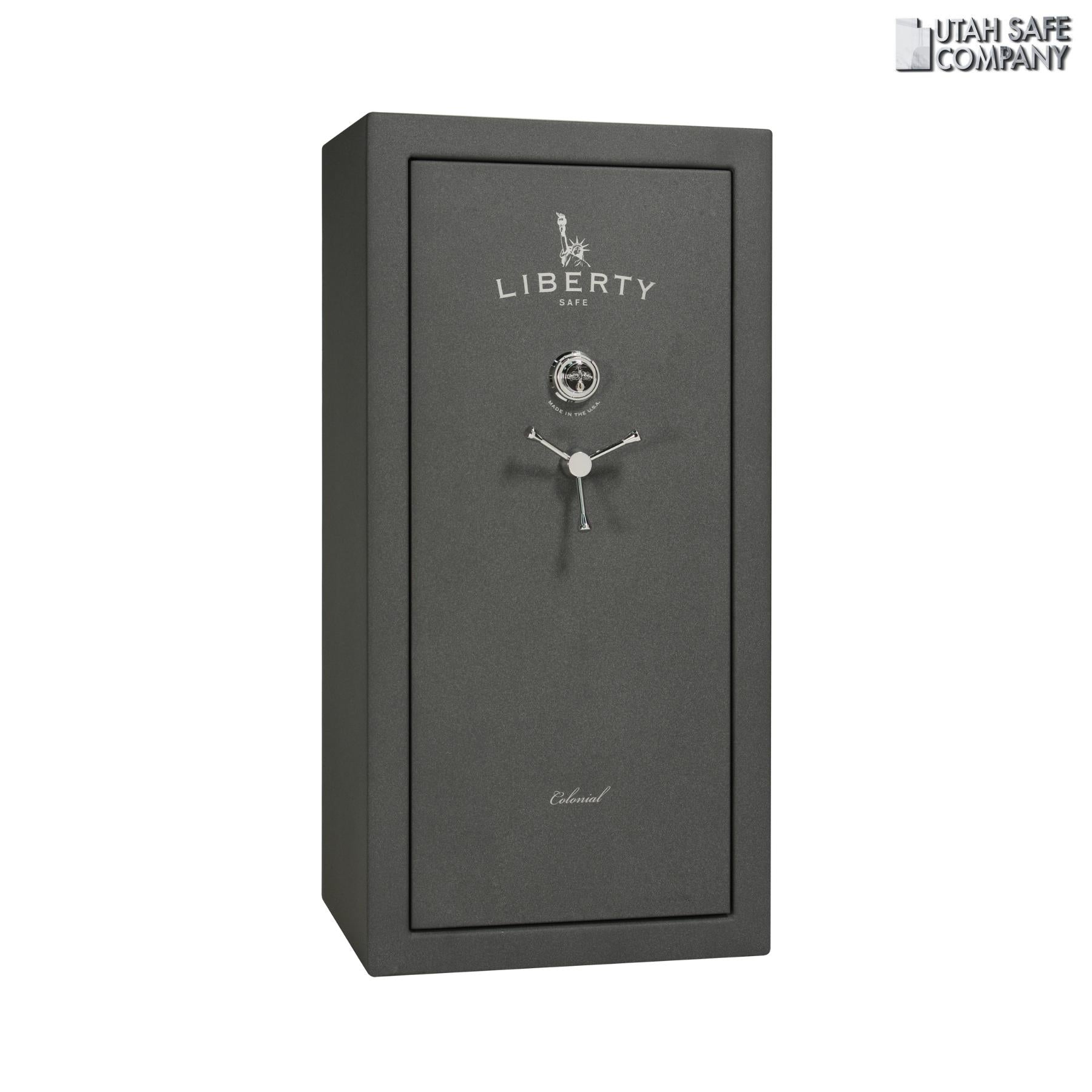 Liberty Colonial 23 Gun Safe - Utah Safe Company