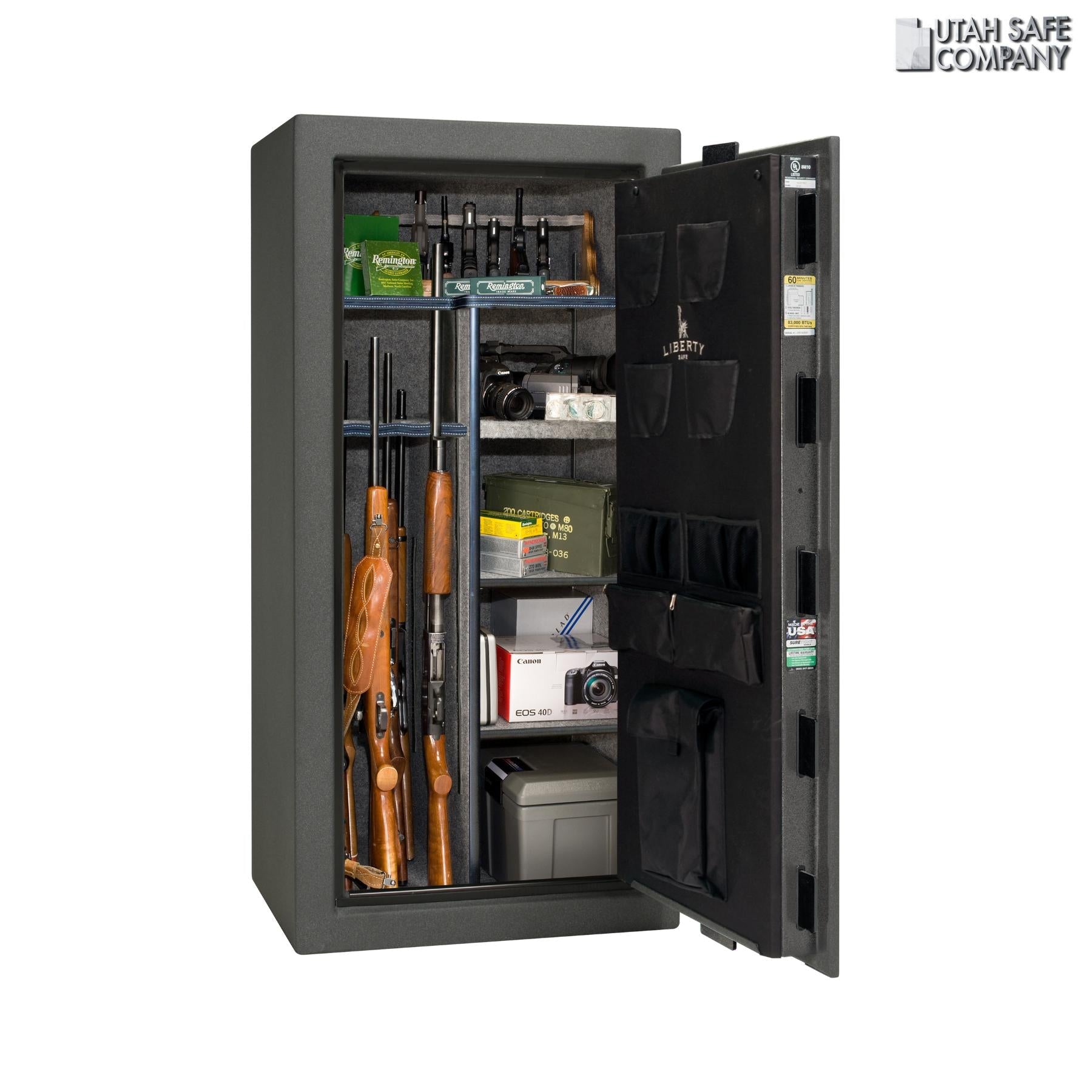 Liberty Colonial 23 Gun Safe - Utah Safe Company