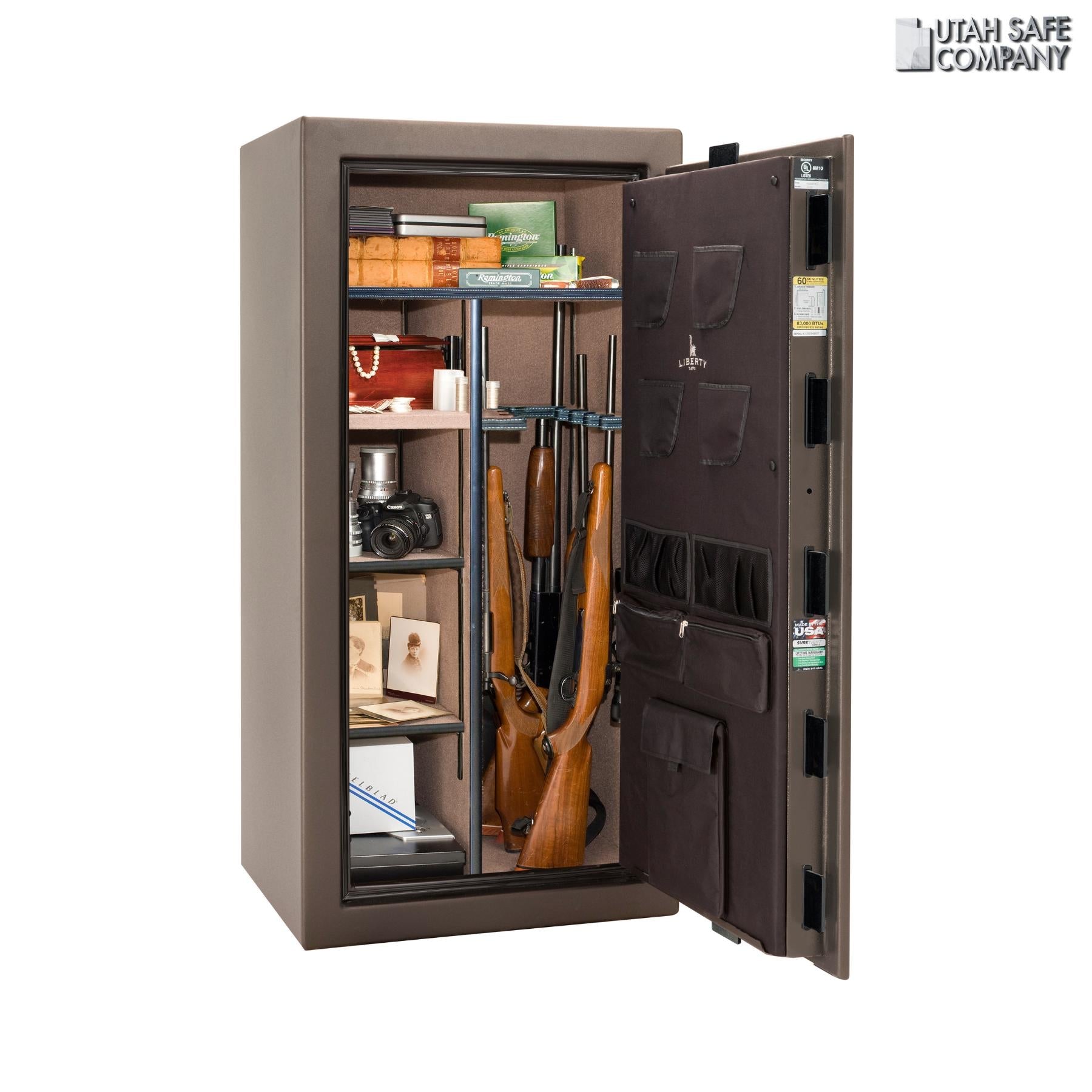 Liberty Colonial 23 Gun Safe - Utah Safe Company