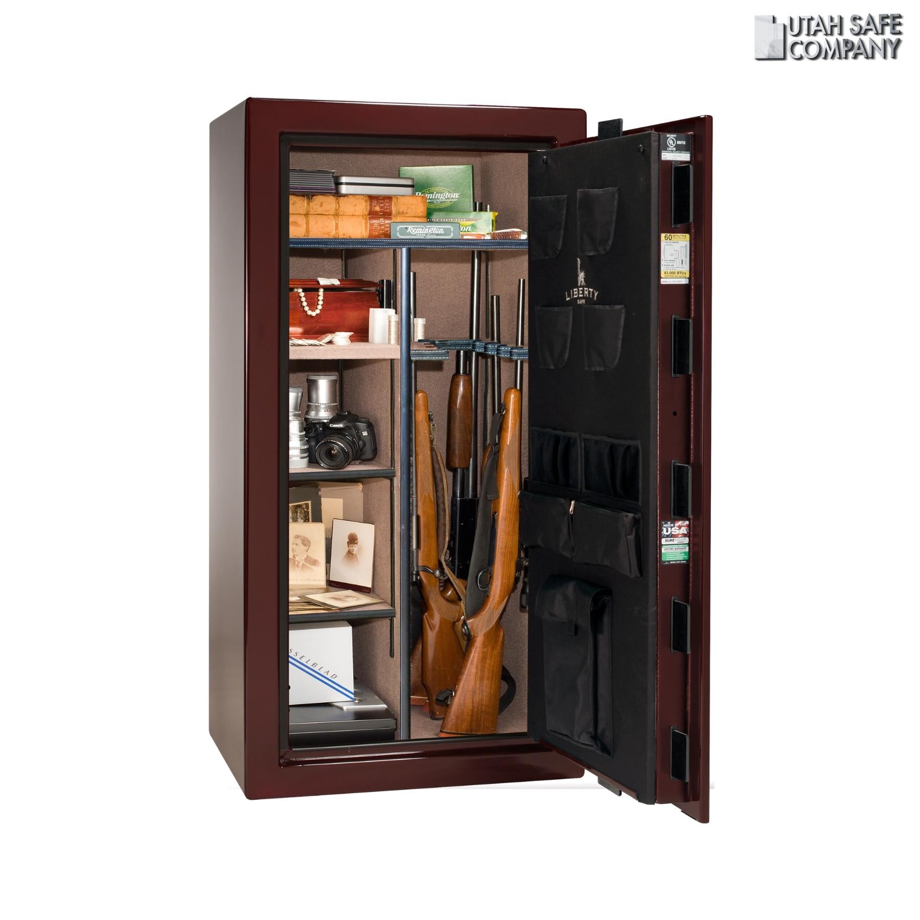 Liberty Colonial 23 Gun Safe