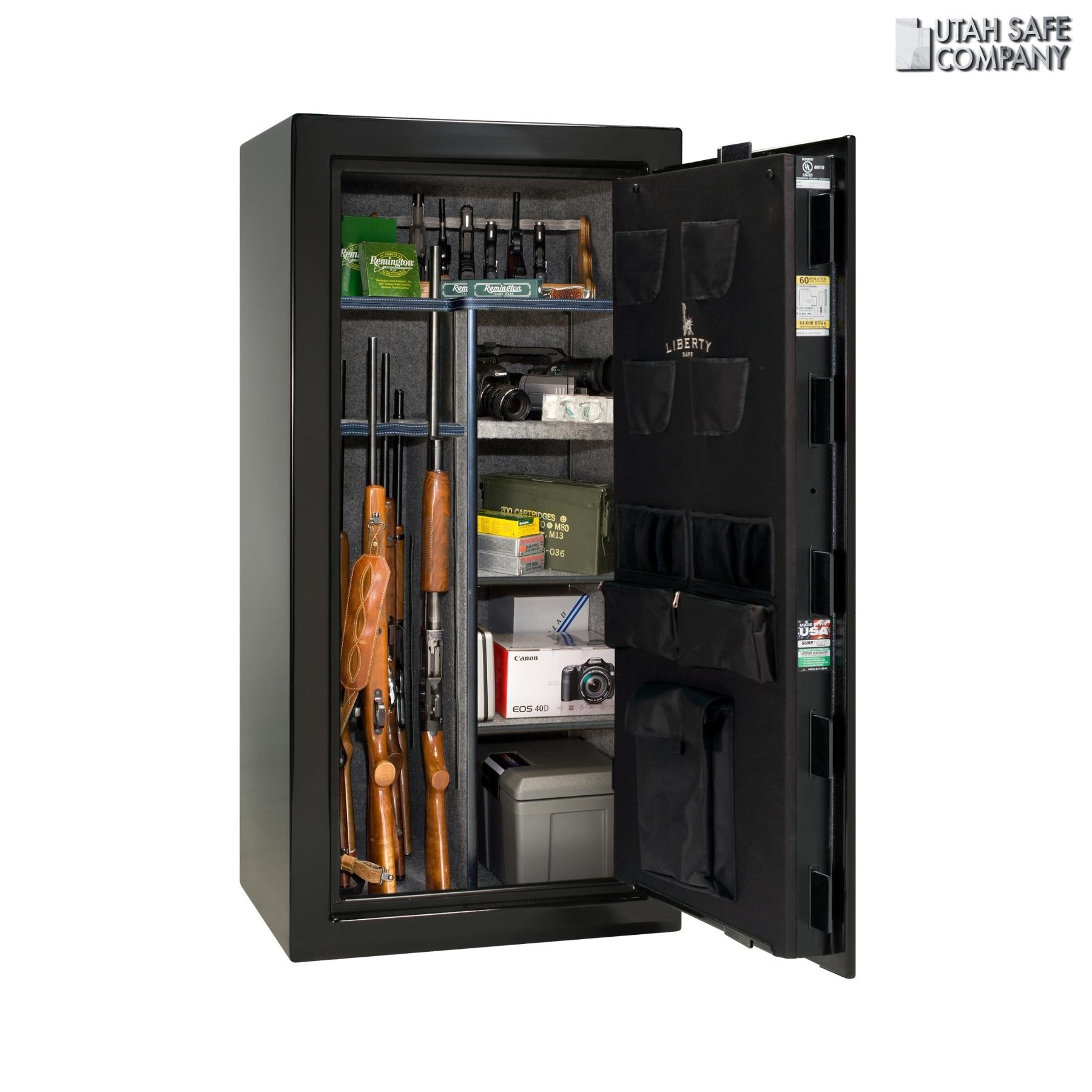 Liberty Colonial 23 Gun Safe - Utah Safe Company