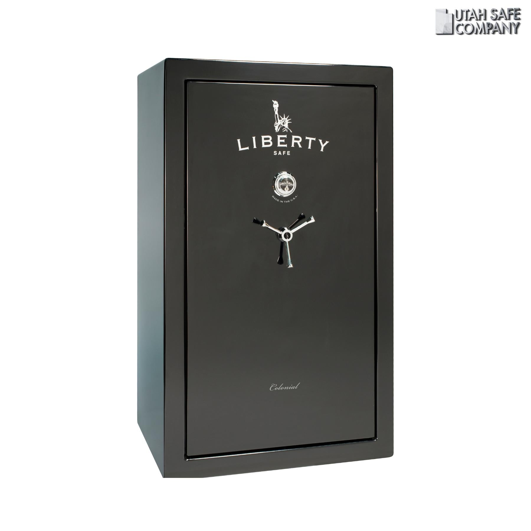 Liberty Colonial 30 Gun Safe - Utah Safe Company