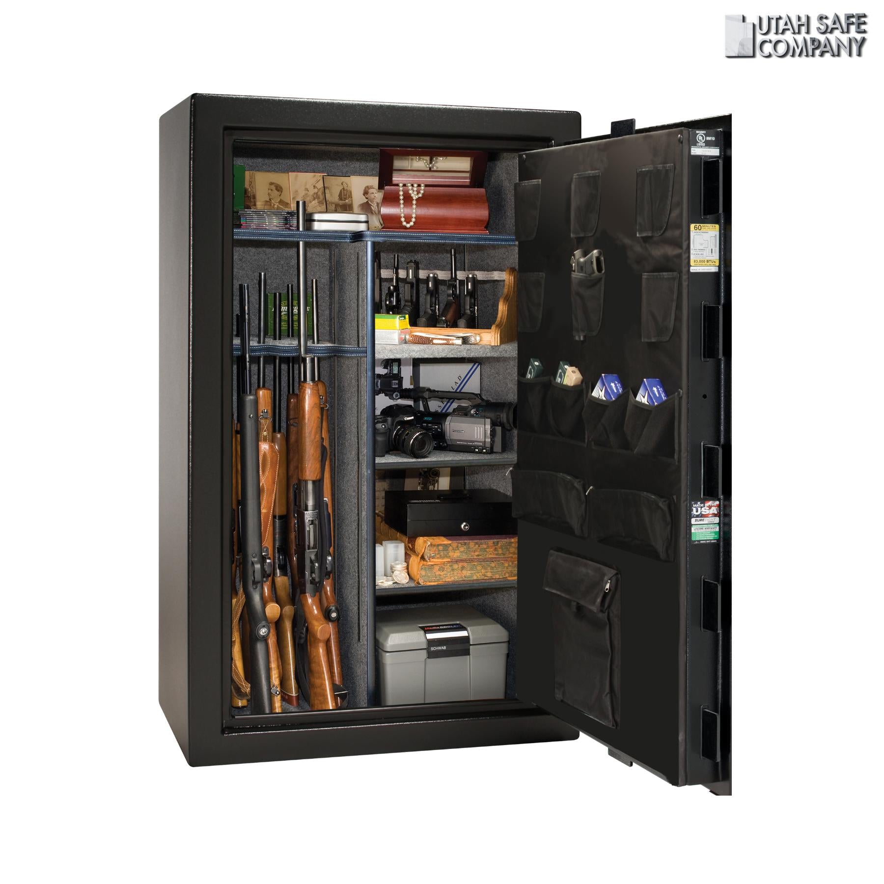 Liberty Colonial 30 Gun Safe - Utah Safe Company