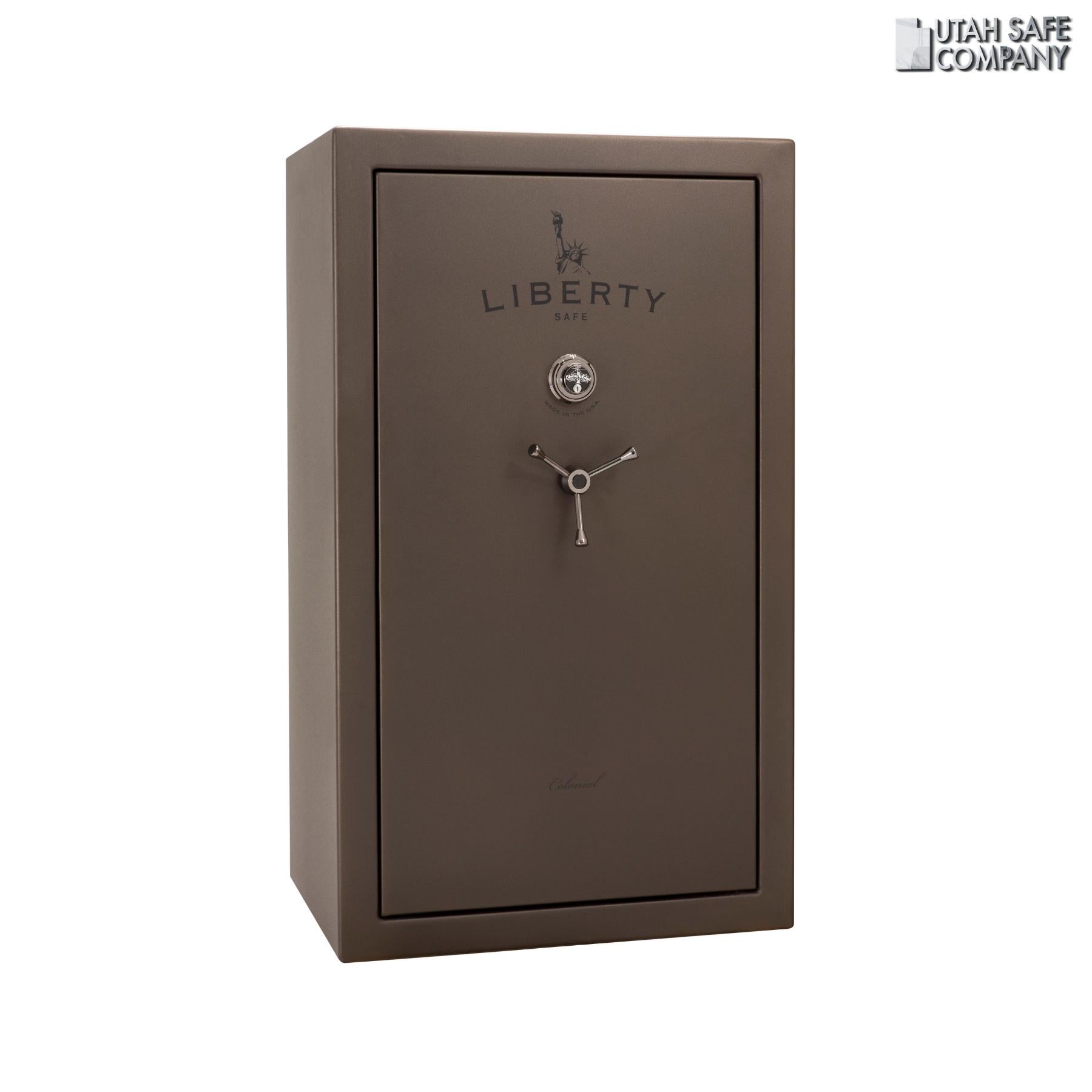 Liberty Colonial 30 Gun Safe - Utah Safe Company