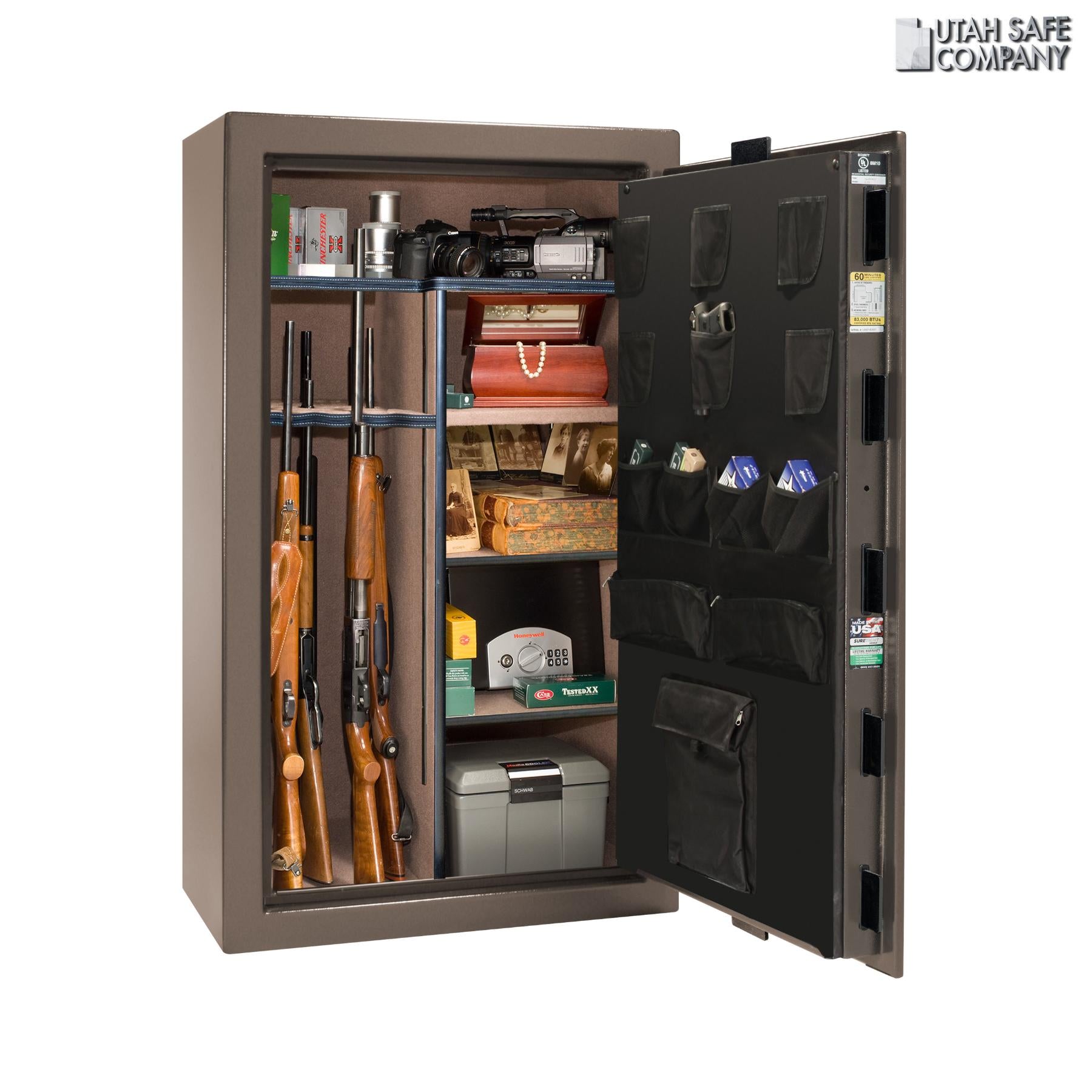 Liberty Colonial 30 Gun Safe - Utah Safe Company