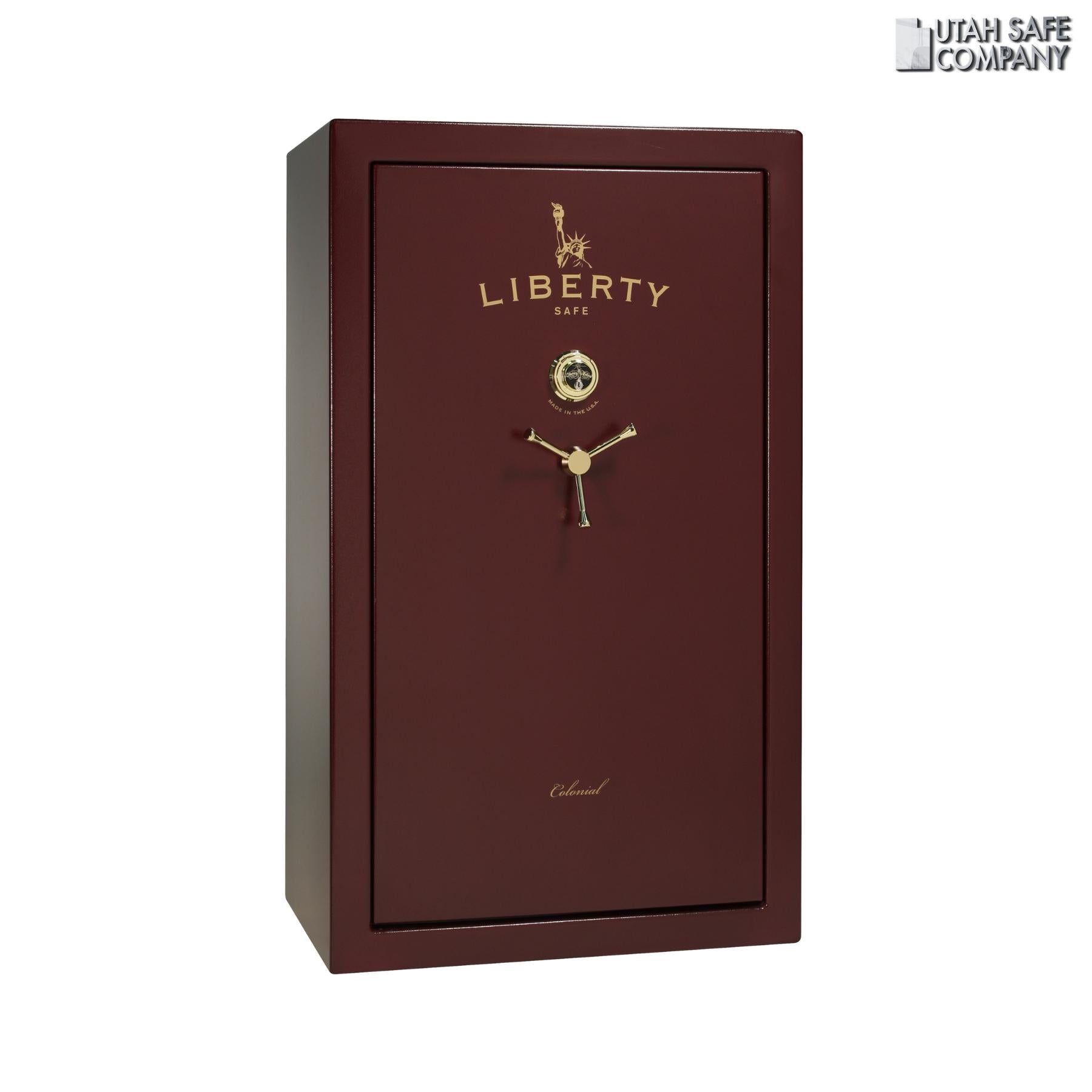 Liberty Colonial 30 Gun Safe - Utah Safe Company