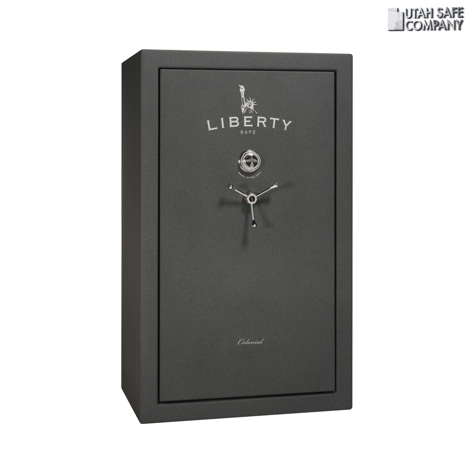 Liberty Colonial 30 Gun Safe - Utah Safe Company
