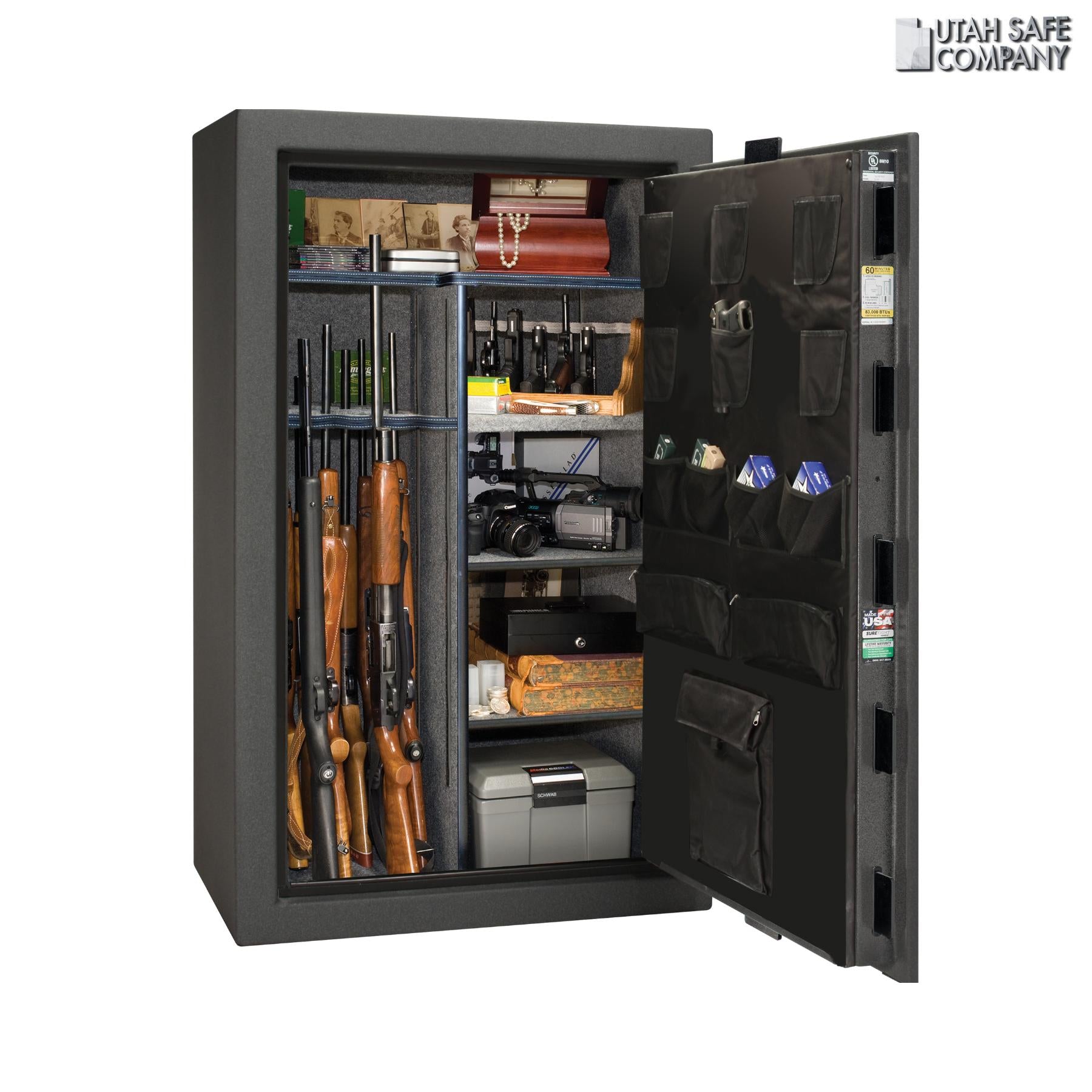 Liberty Colonial 30 Gun Safe - Utah Safe Company
