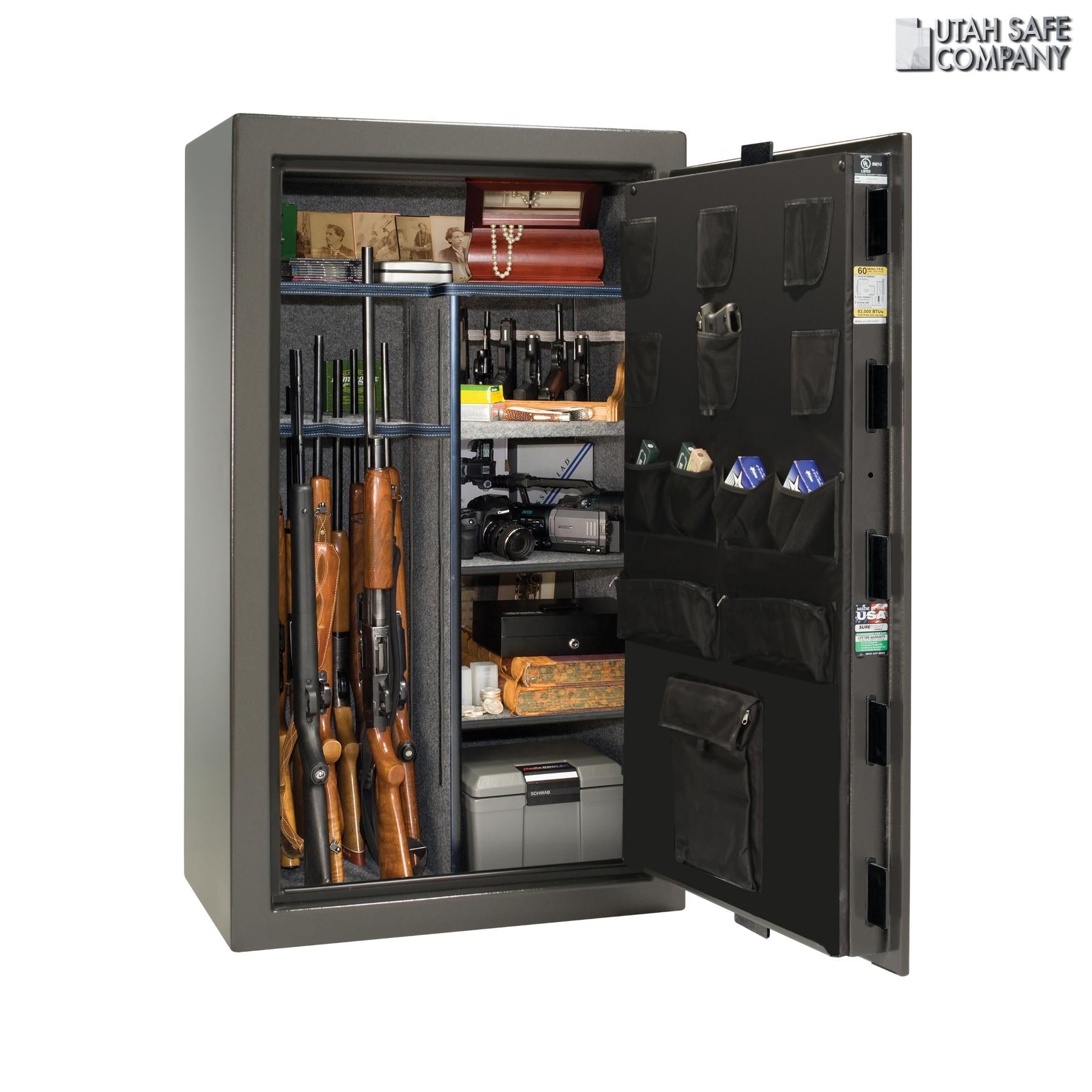 Liberty Colonial 30 Gun Safe