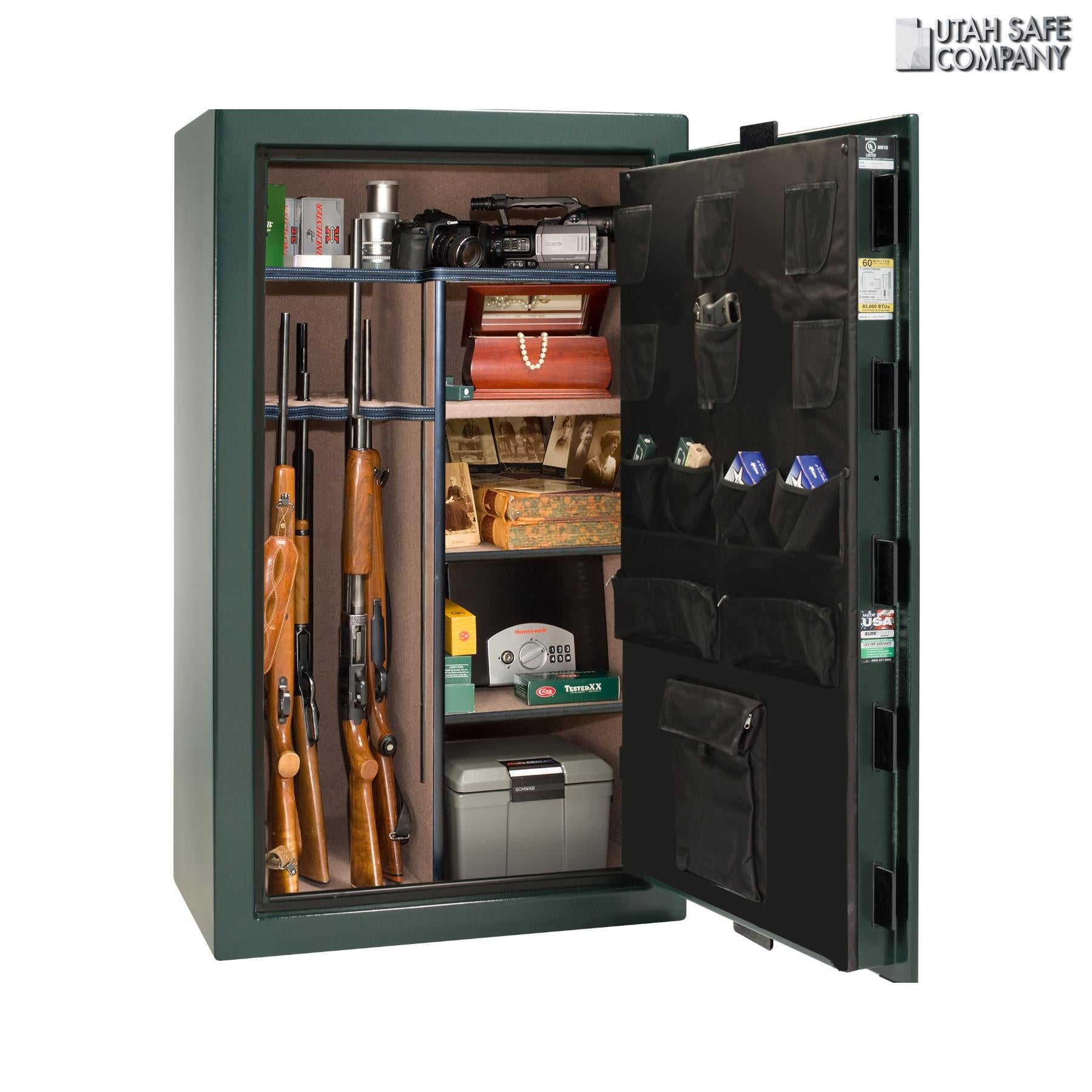 Liberty Colonial 30 Gun Safe