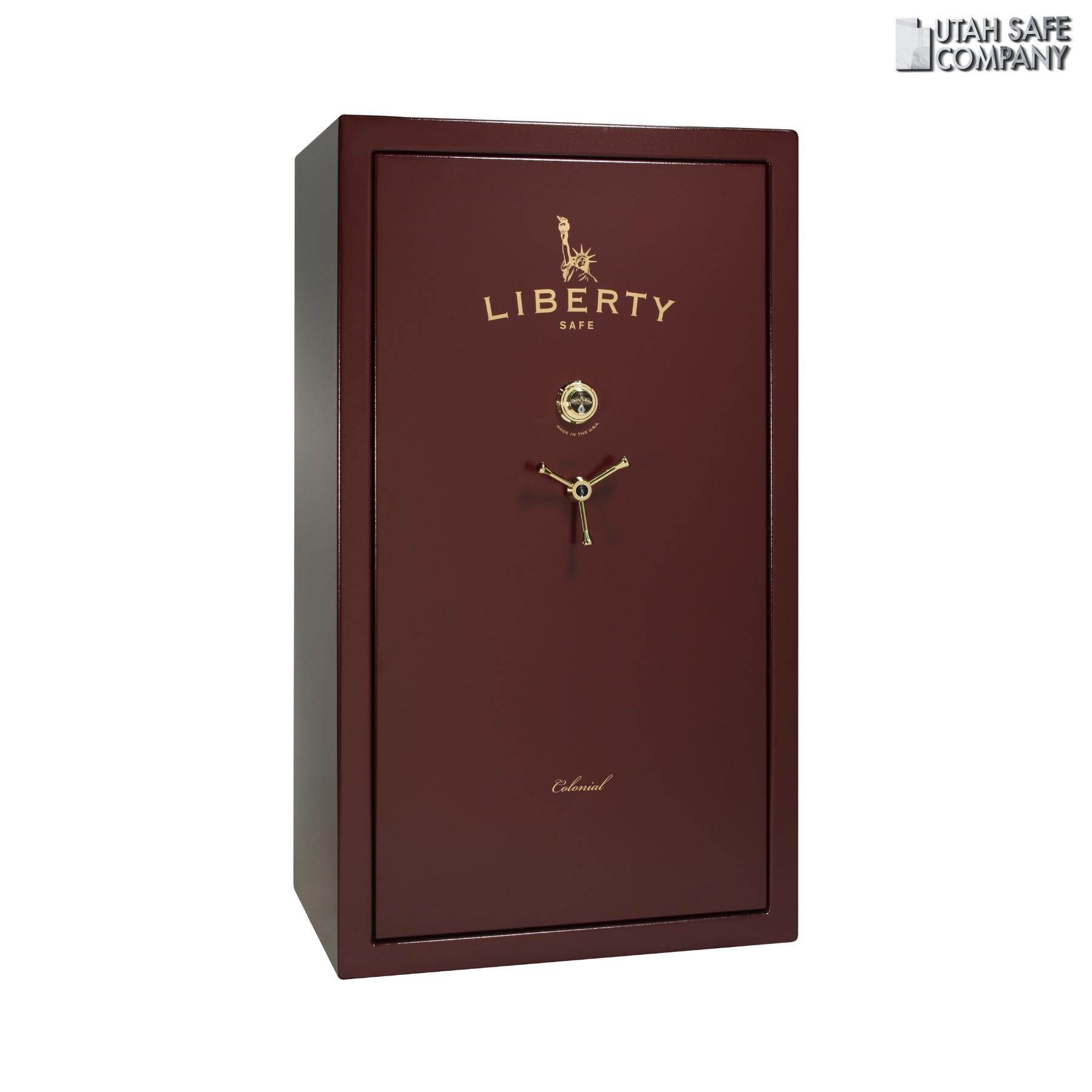 Liberty Colonial 50 Gun Safe