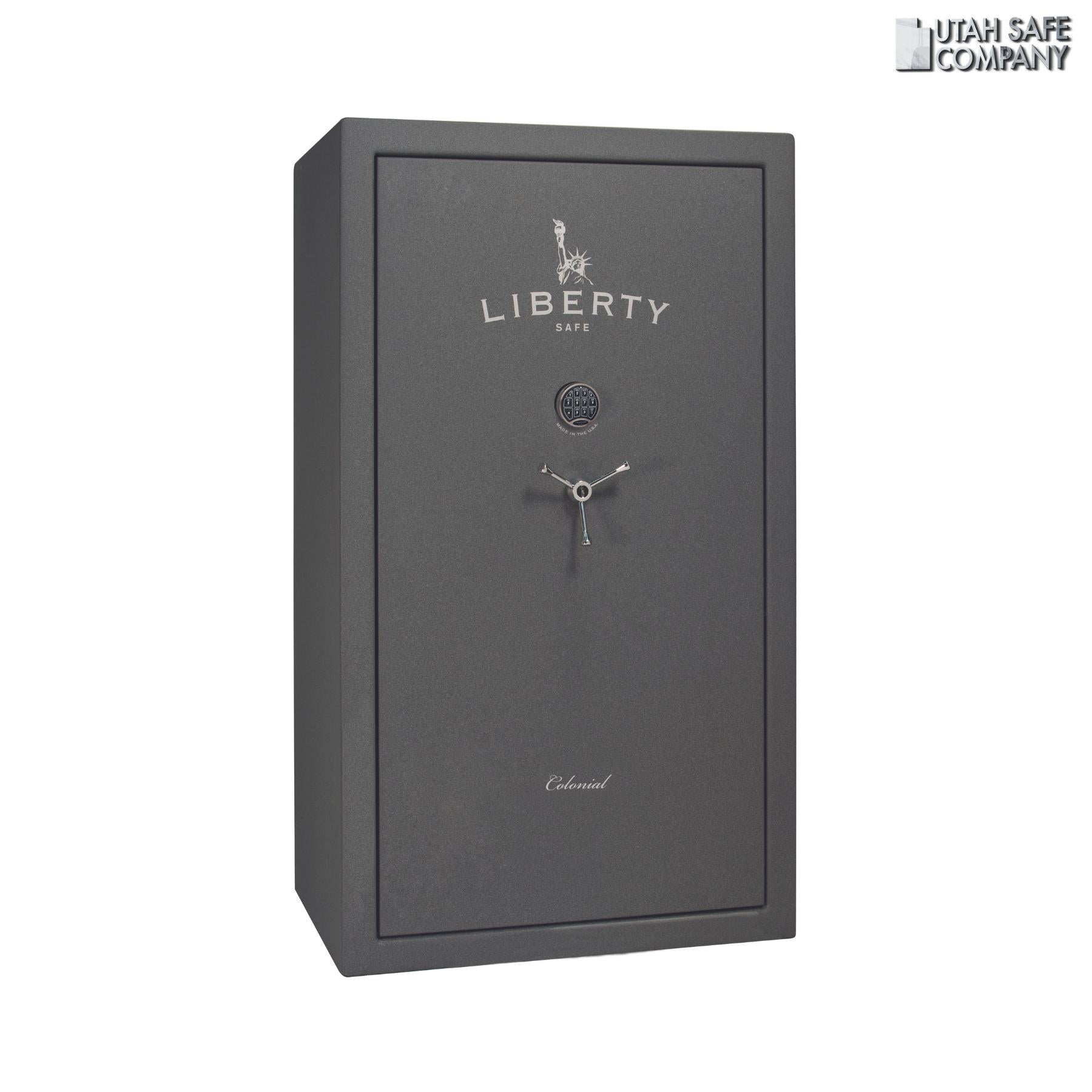 Liberty Colonial 50 Gun Safe - Utah Safe Company