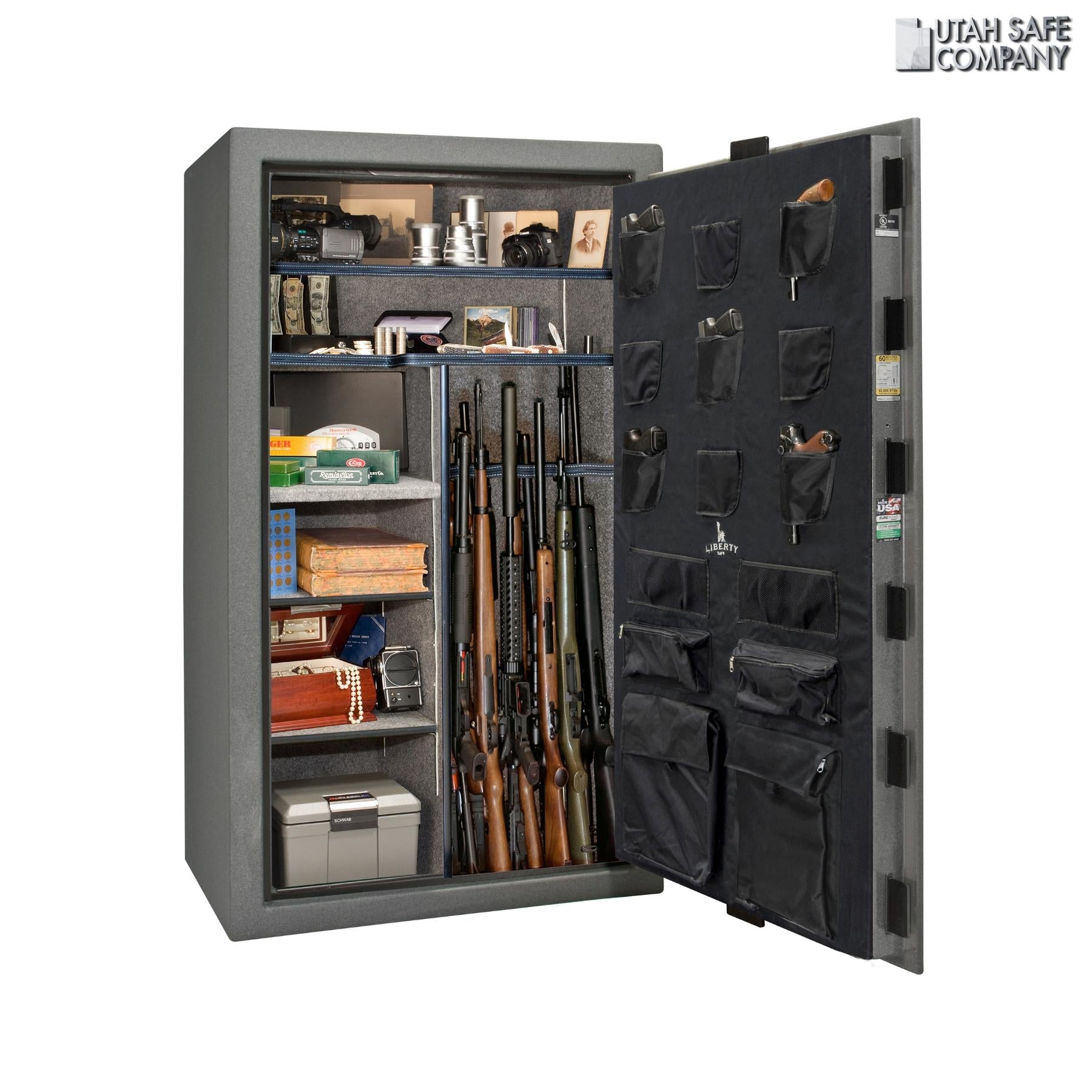 Liberty Colonial 50 Gun Safe - Utah Safe Company
