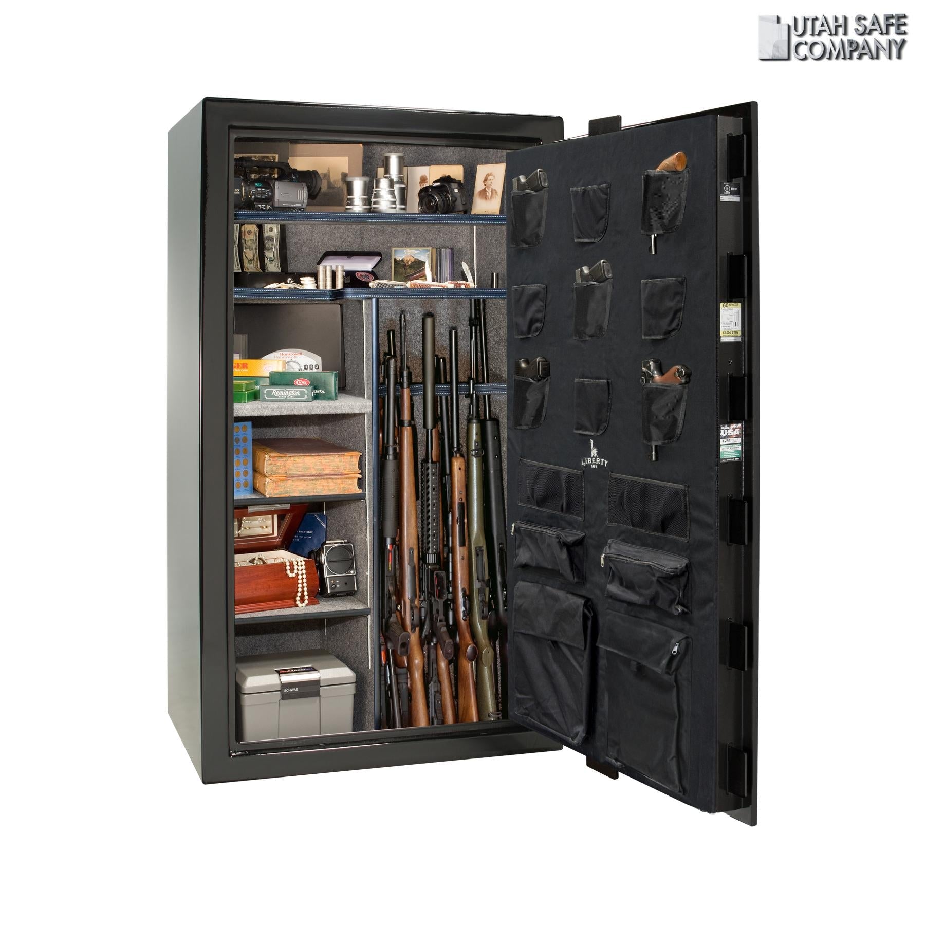 Liberty Colonial 50 Gun Safe