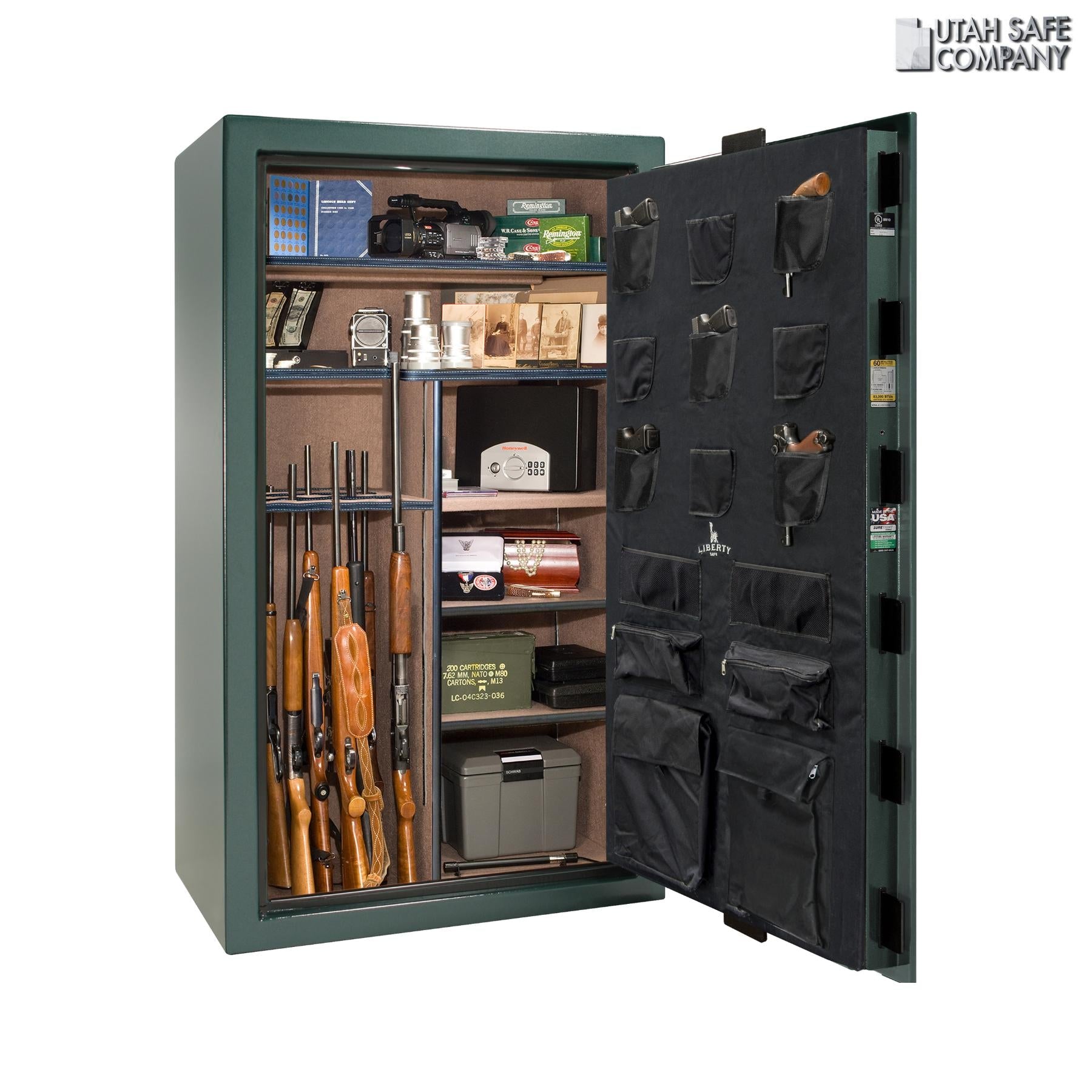 Liberty Colonial 50 Gun Safe