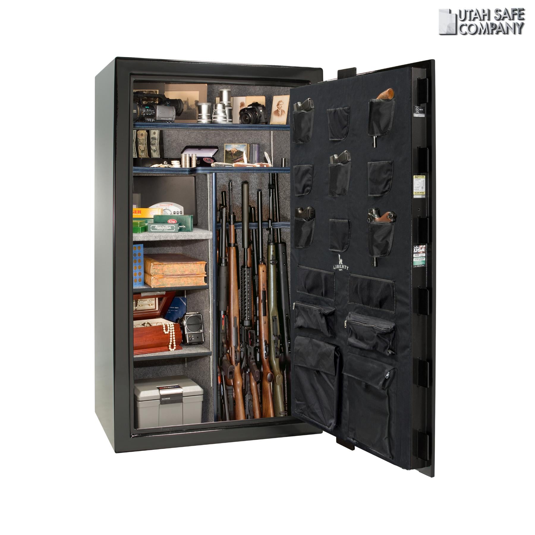 Liberty Colonial 50 Gun Safe