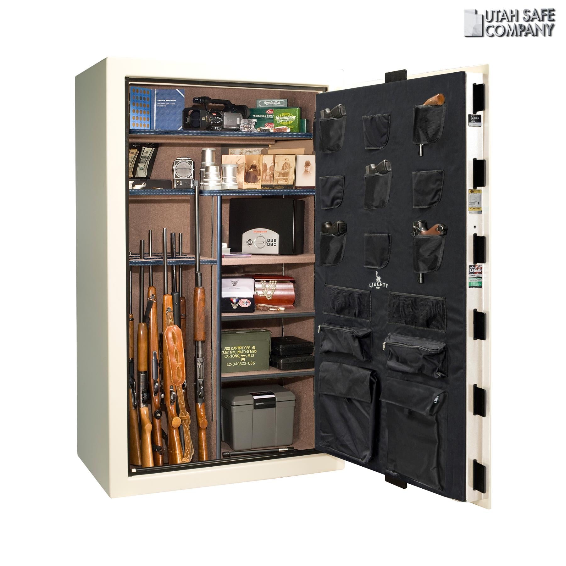 Liberty Colonial 50 Gun Safe