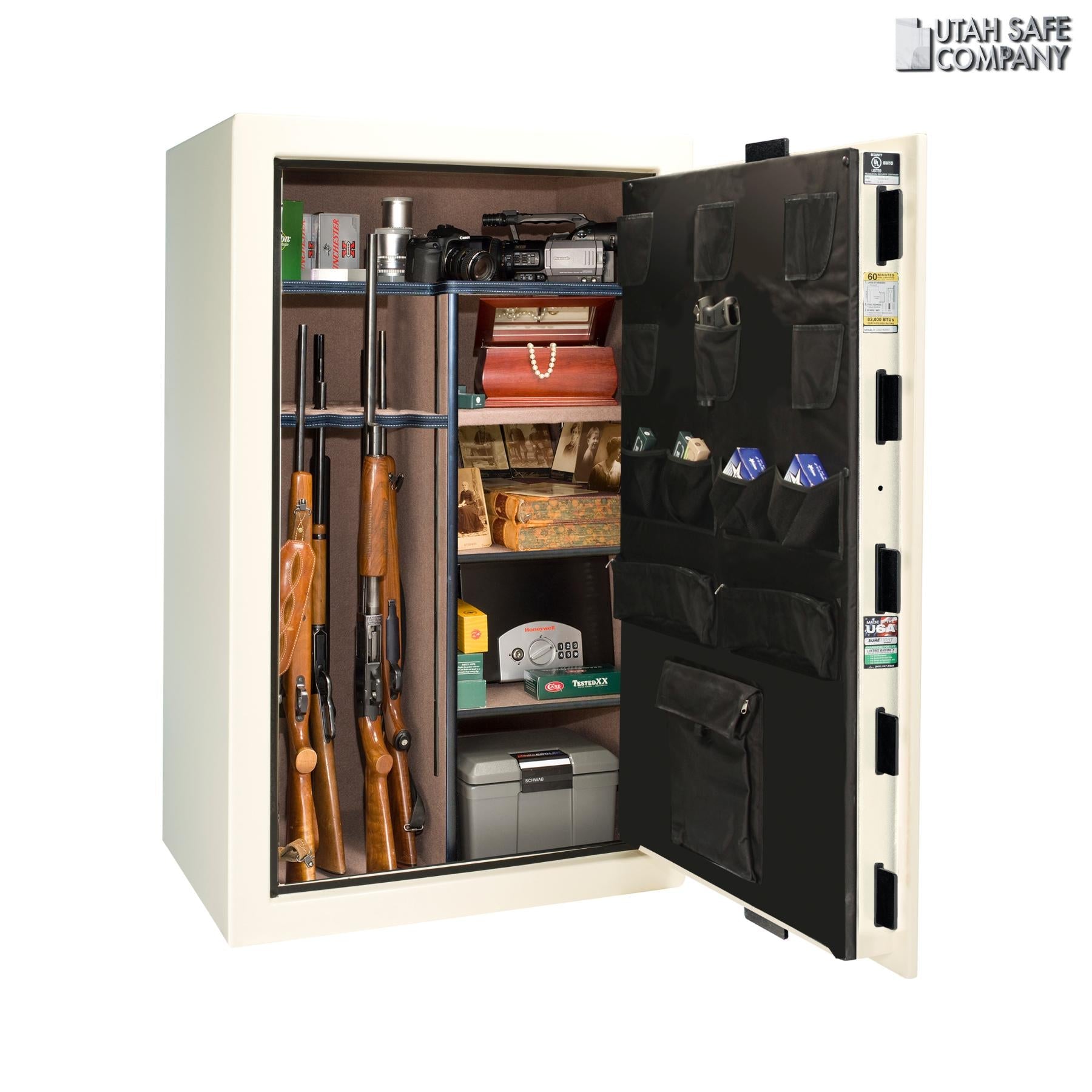 Liberty Colonial 30 Gun Safe