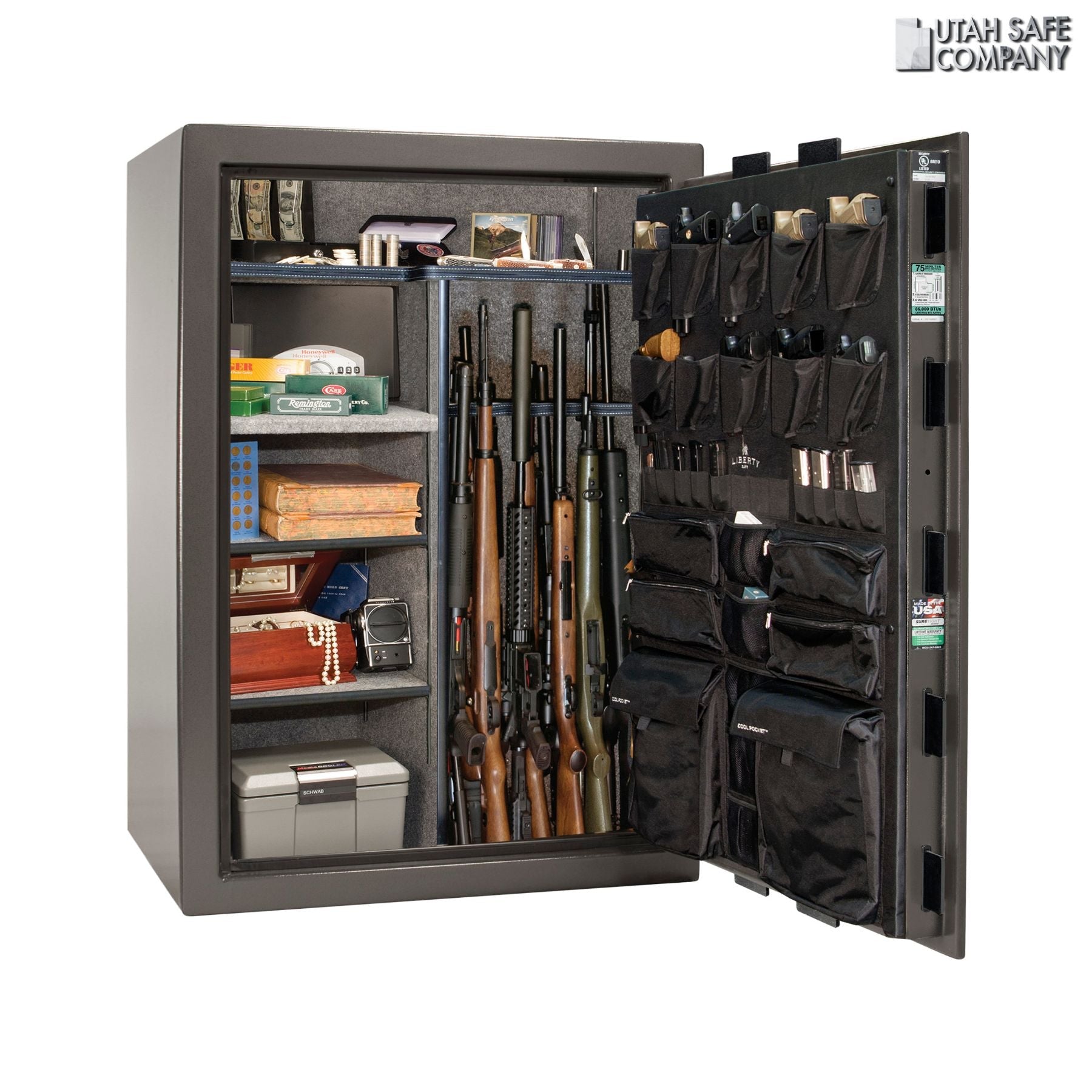 Liberty Fatboy Extreme 64 Gun Safe