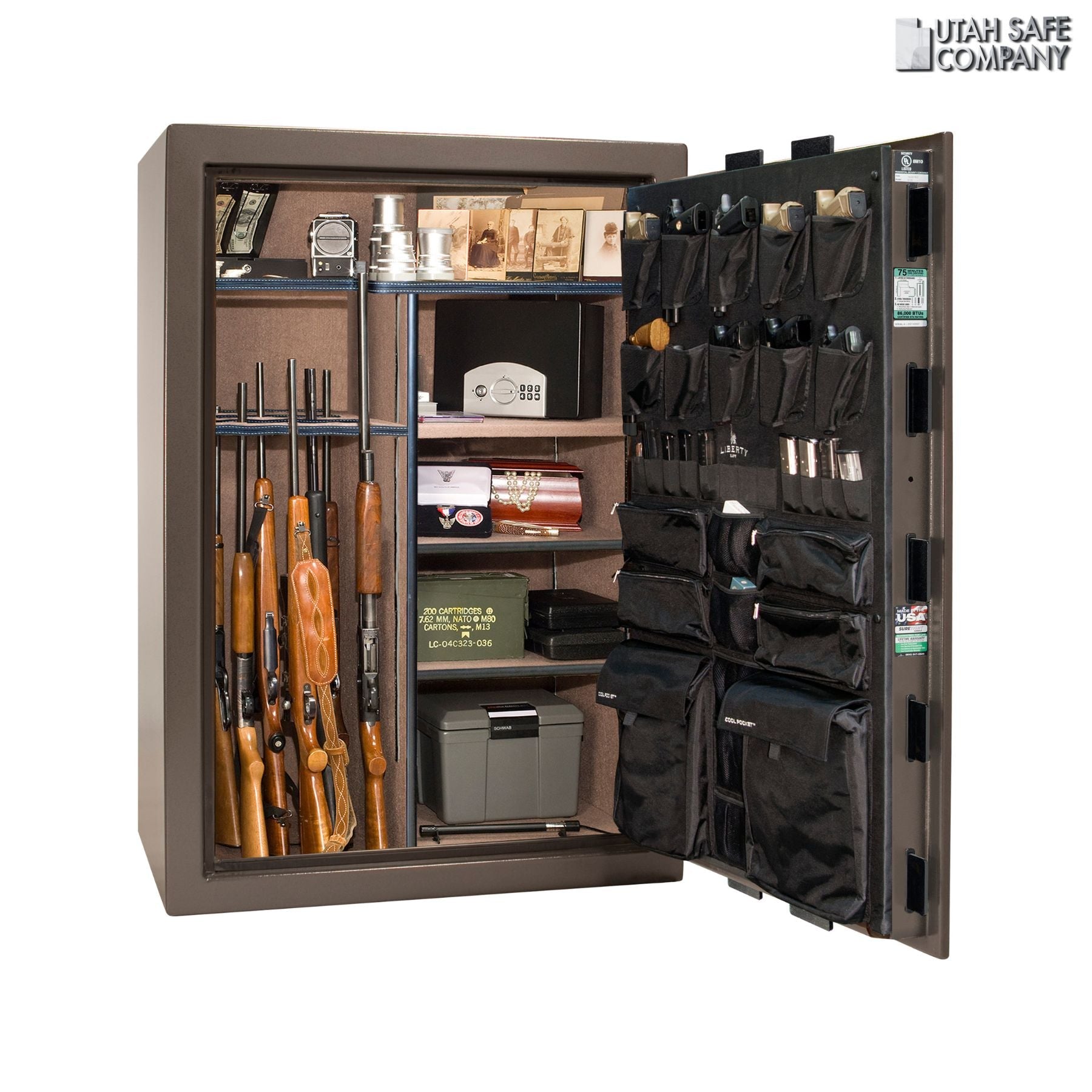 Liberty Fatboy Extreme 64 Gun Safe - Utah Safe Company