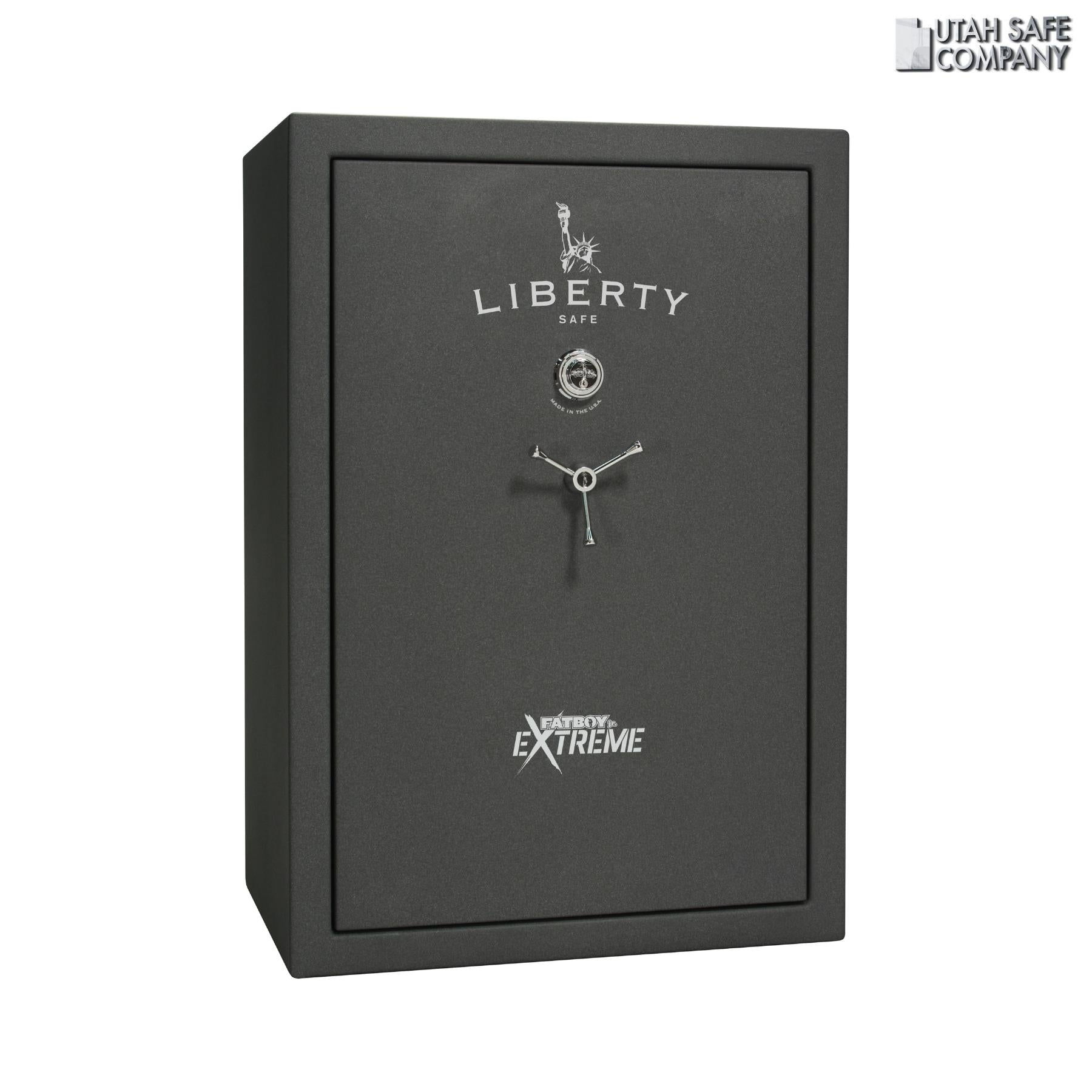 Liberty Fatboy Jr. Extreme 45 Gun Safe - Utah Safe Company